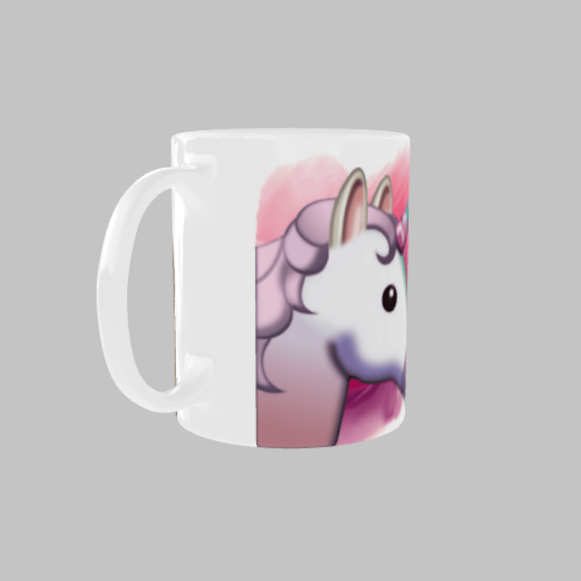 Taza Caballo y Unicornio Divertida - 5