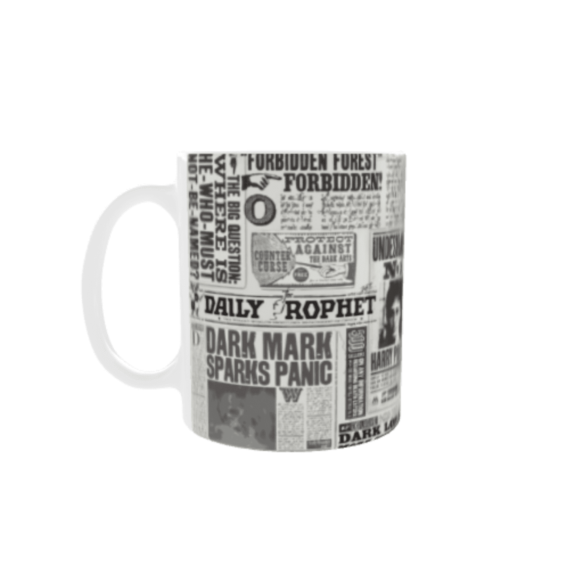 Taza Se Busca Periódico Harry Potter - 4