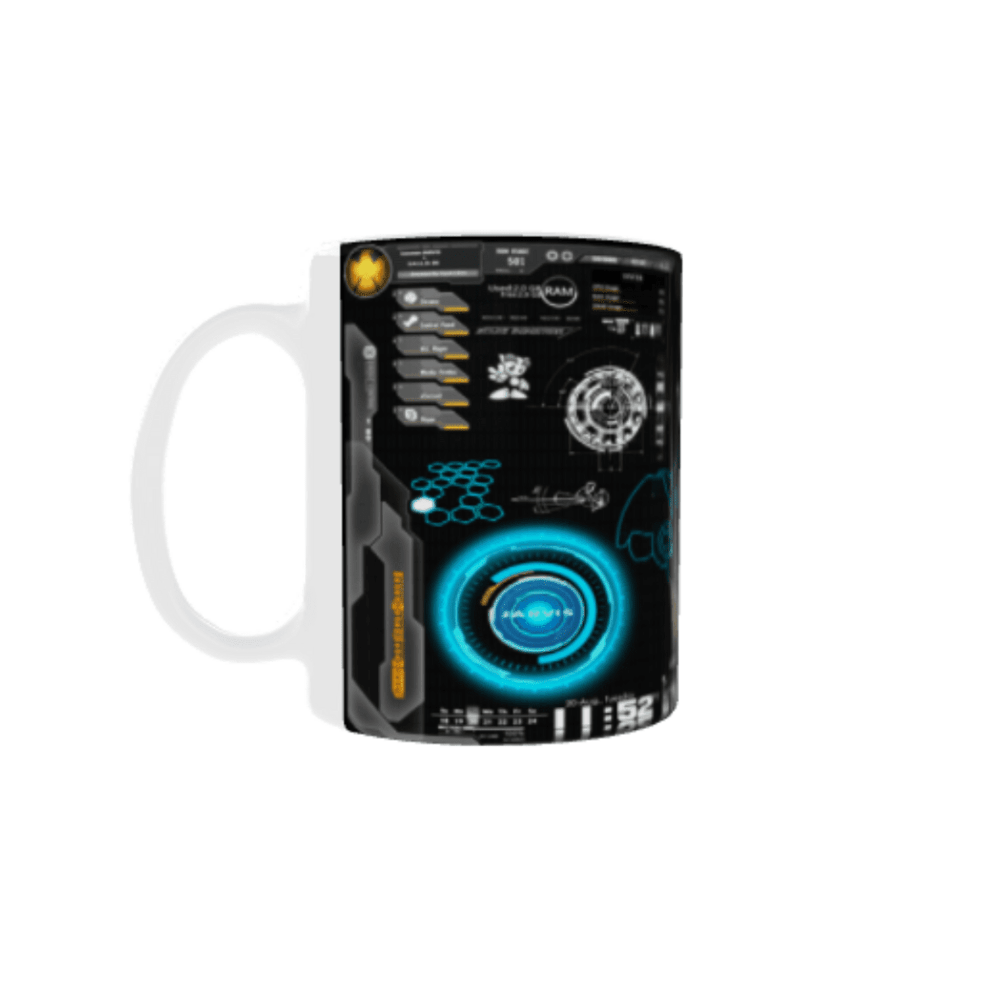 Taza J.A.R.V.I.S Iron Man - 4