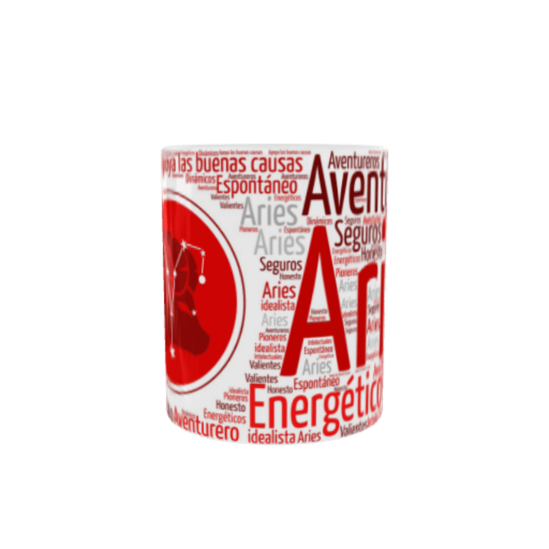 Taza Horóscopo Aries – Pasión y energía en cada sorbo - 3