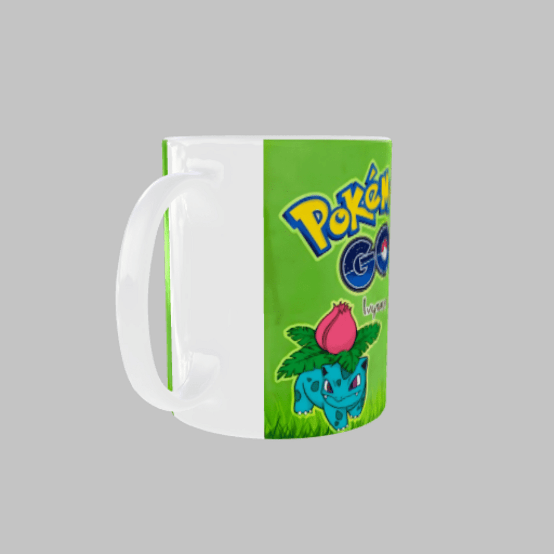 Taza Bulbasaur y Evoluciones | Pokémon GO - 4