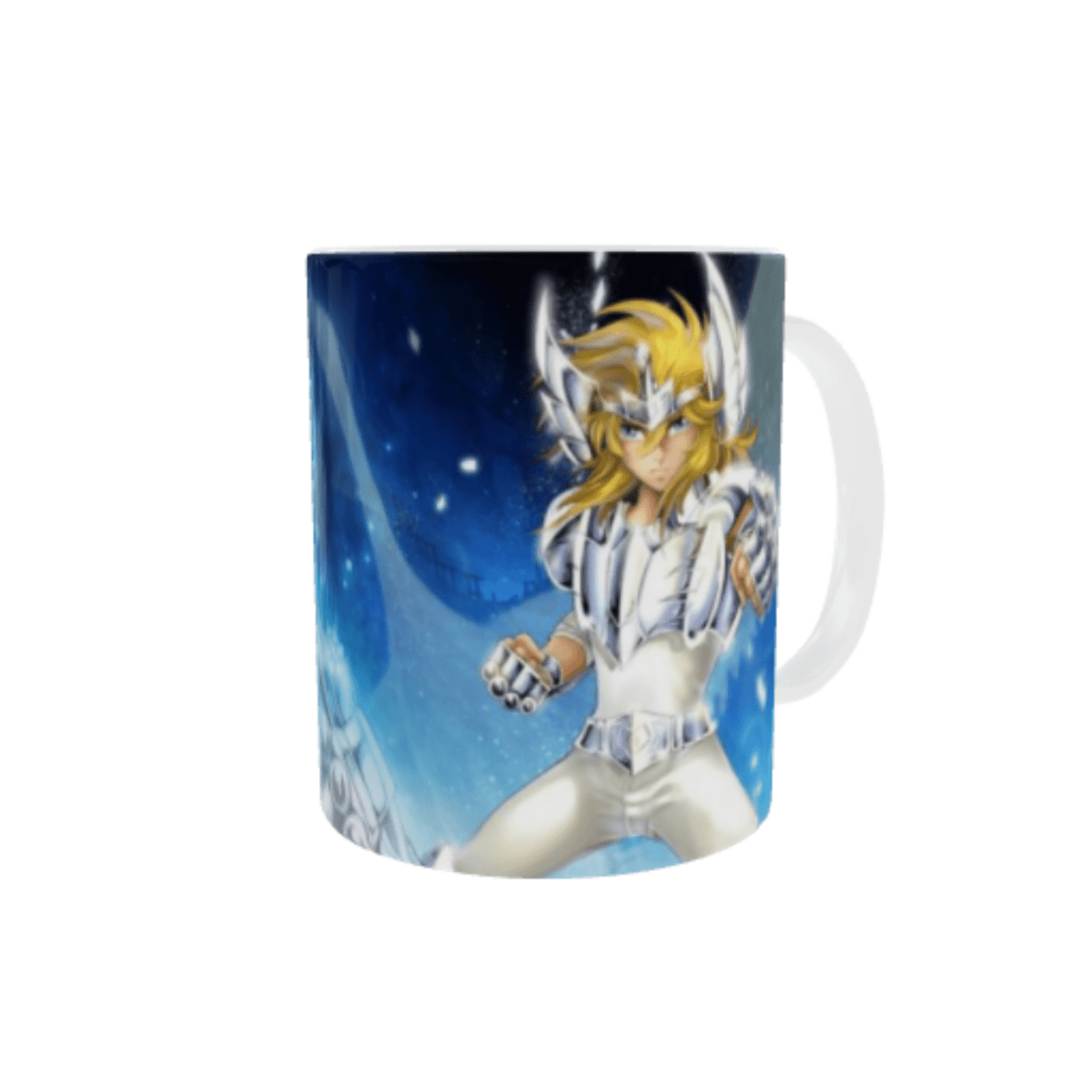 Taza Hyoga de Cisne – Caballeros del Zodiaco - 1