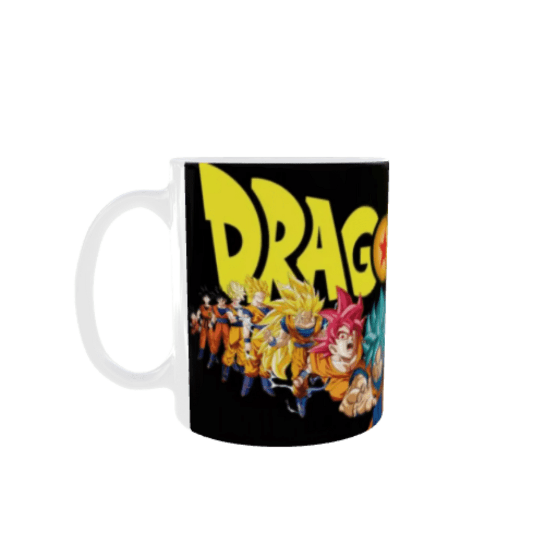 Taza Dragon Ball – Evoluciones de Goku - 5