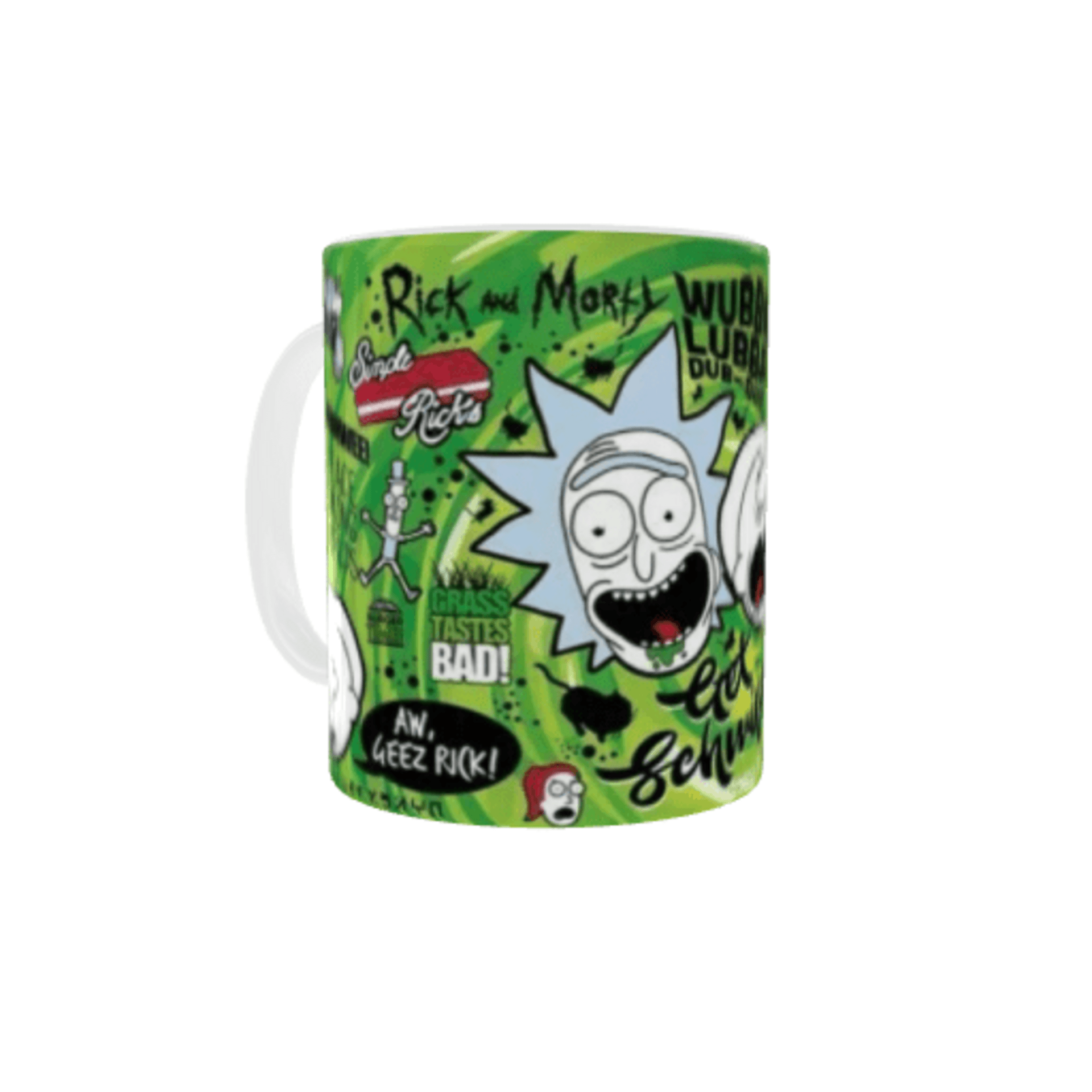 Taza Rick y Morty Collage - 5