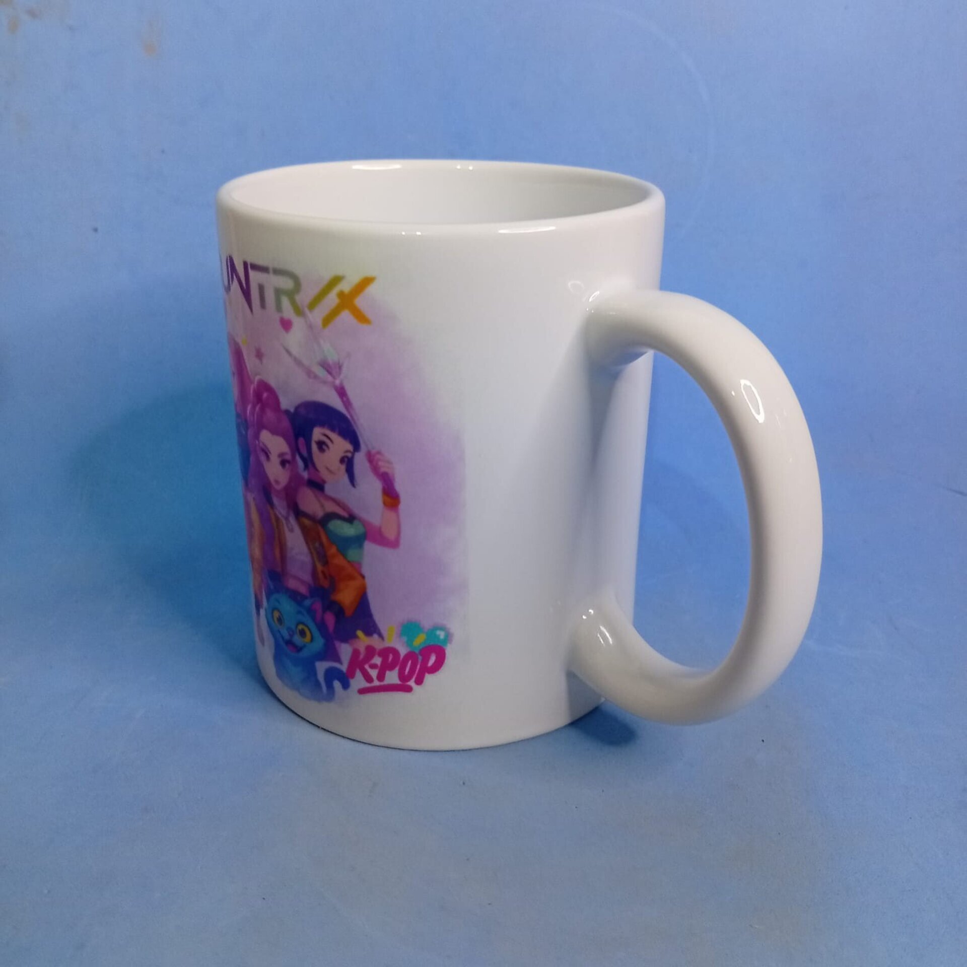 Taza Las Guerreras K-Pop Demon Hunters Huntrix - 2