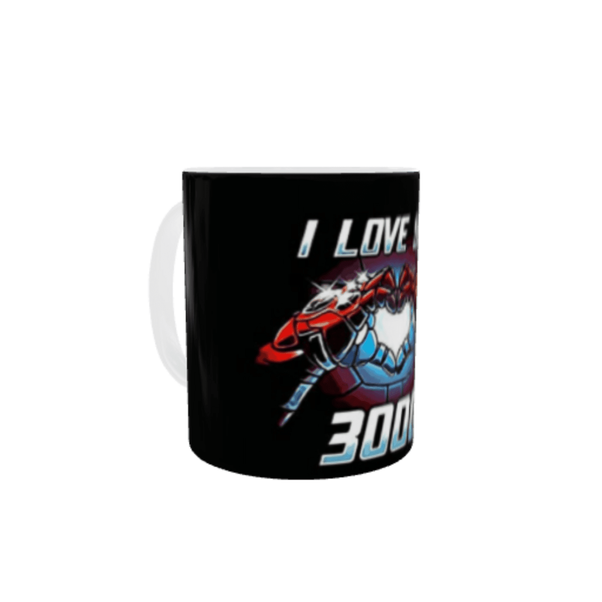 Taza Iron Man “I Love You 3000” - 3