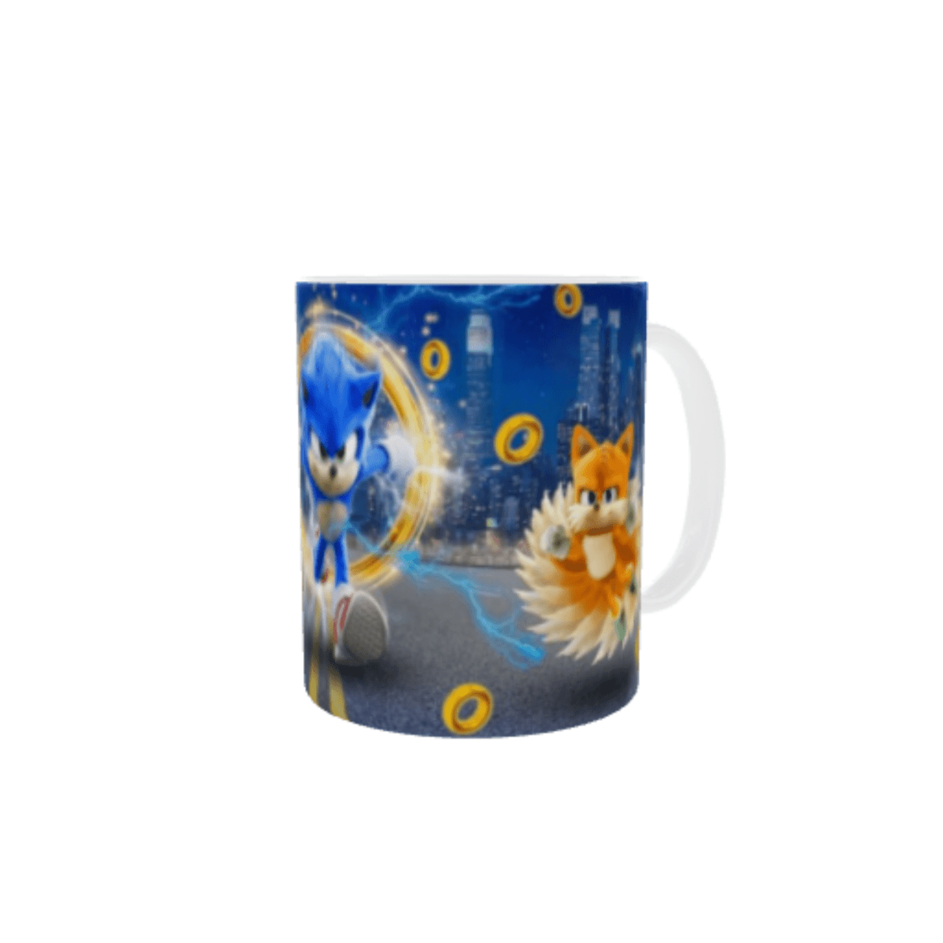 Taza Sonic – The Rings Edition - 2