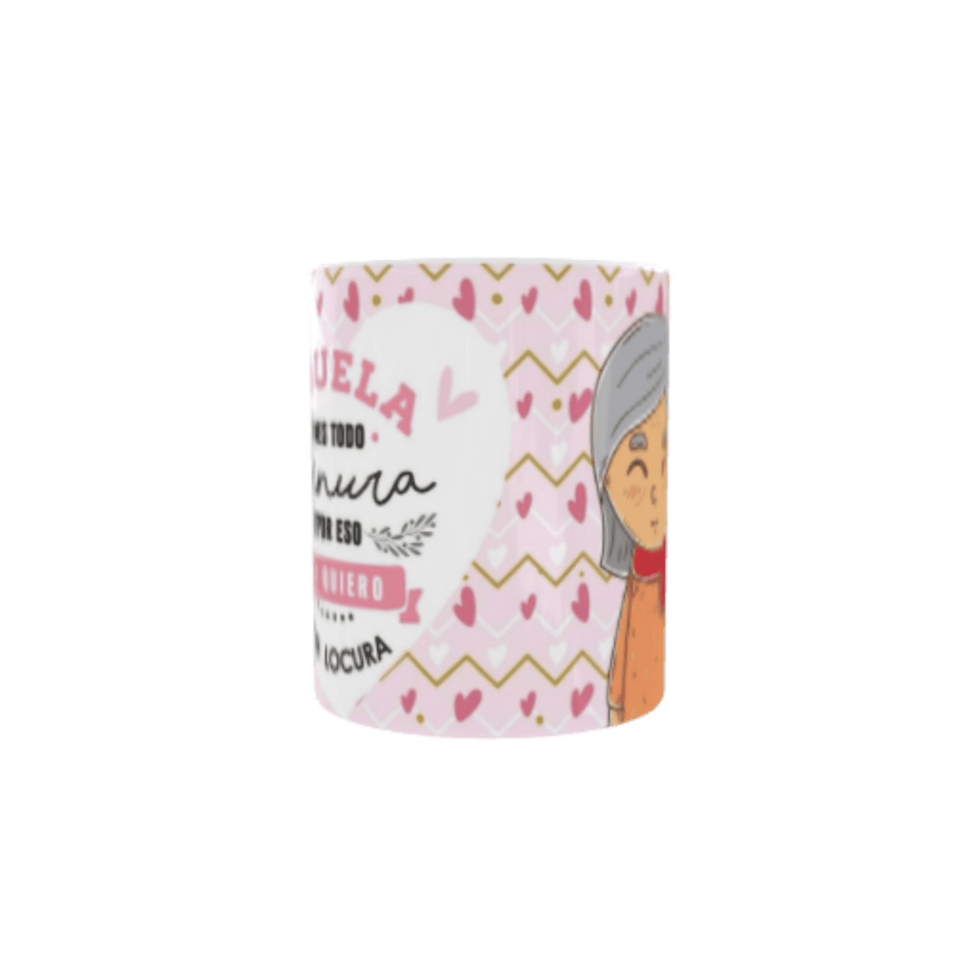 Taza “Abuela, eres todo ternura y por eso te quiero con locura” - 3