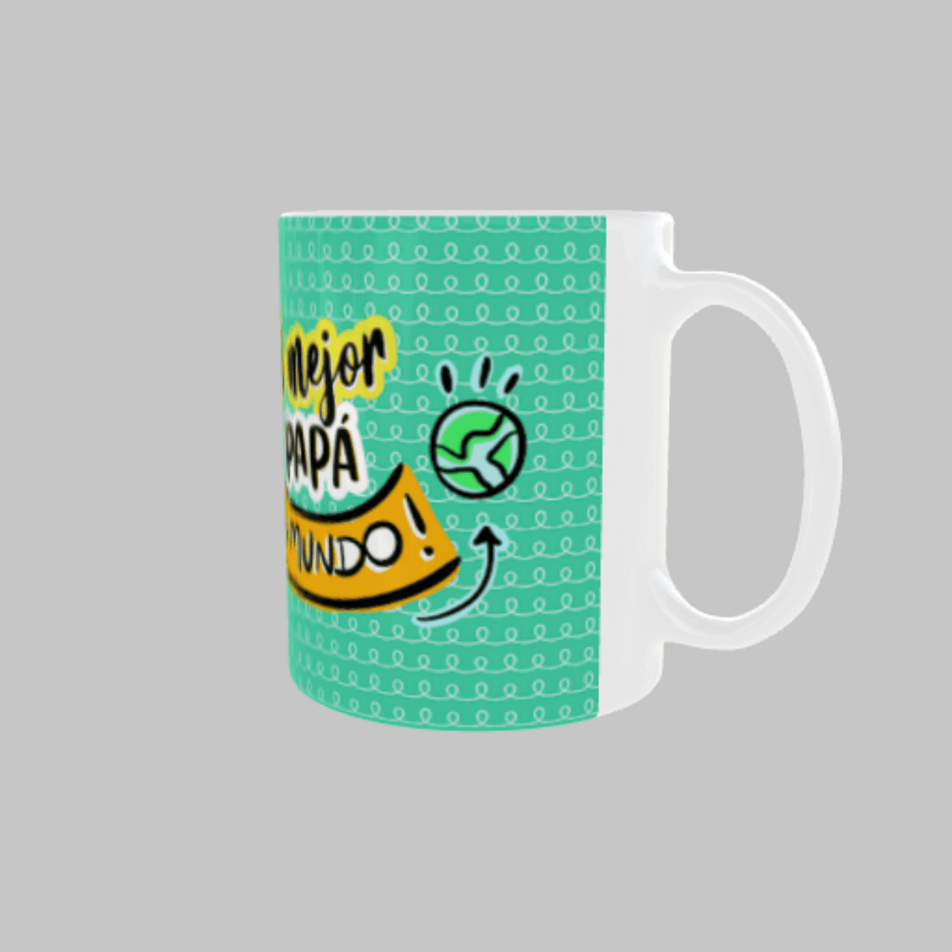 Taza “El mejor papá del mundo” - 4