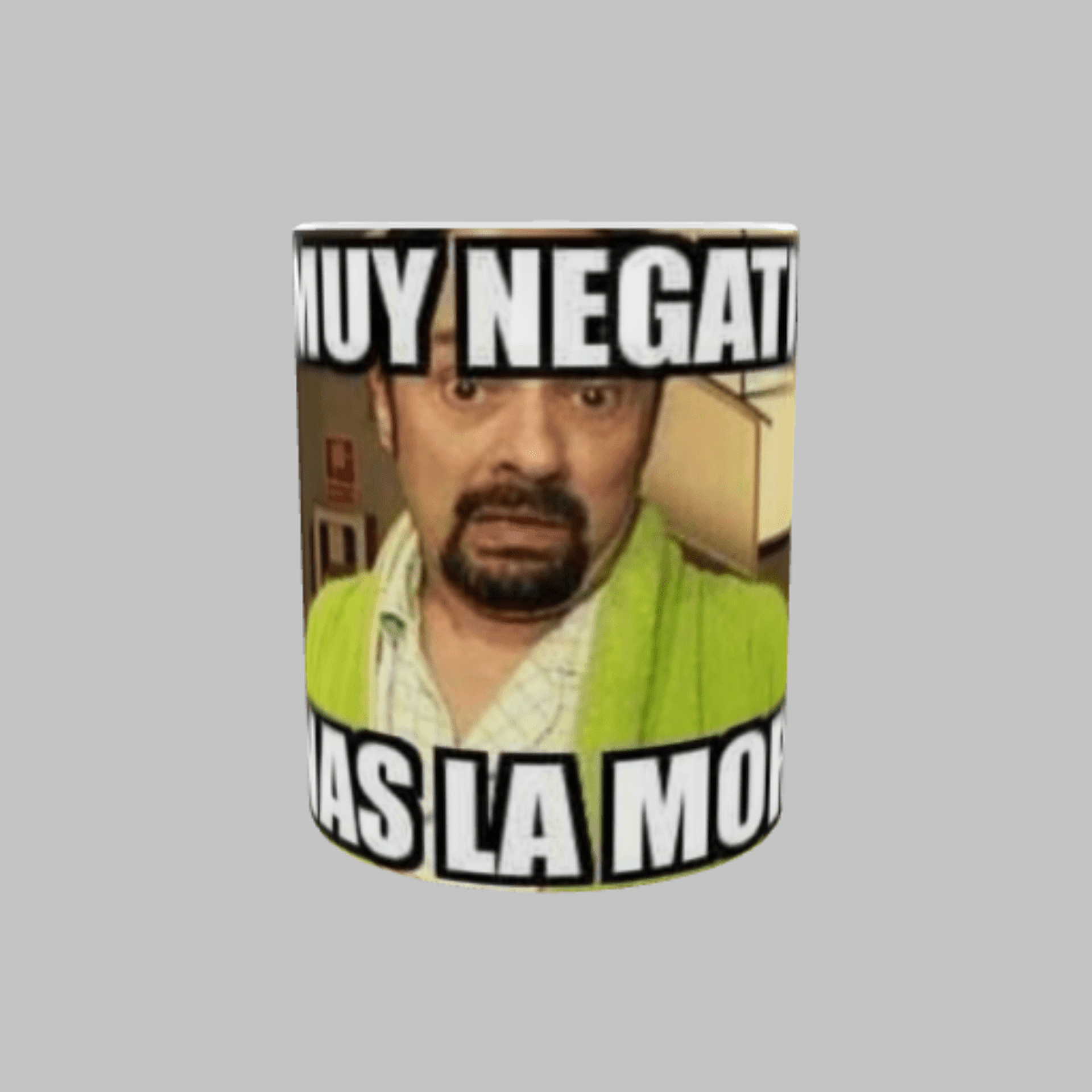 Taza Antonio Recio “Estás Muy Negativo, Me Minas la Moral” - 2