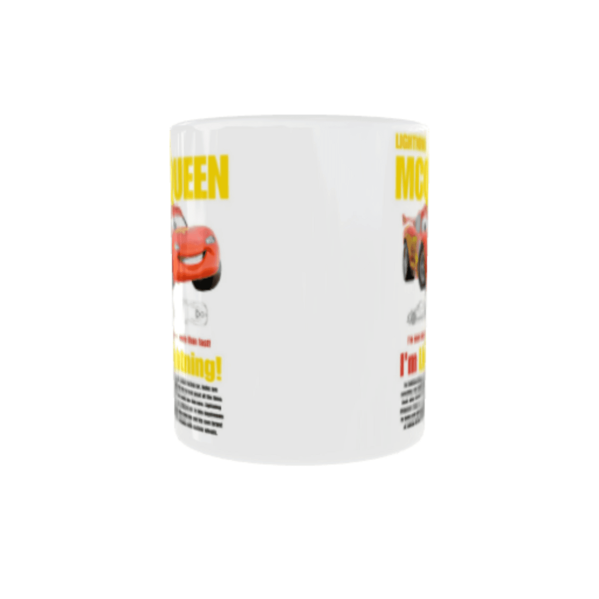 Taza Rayo McQueen – Cars de Disney Pixar - 3