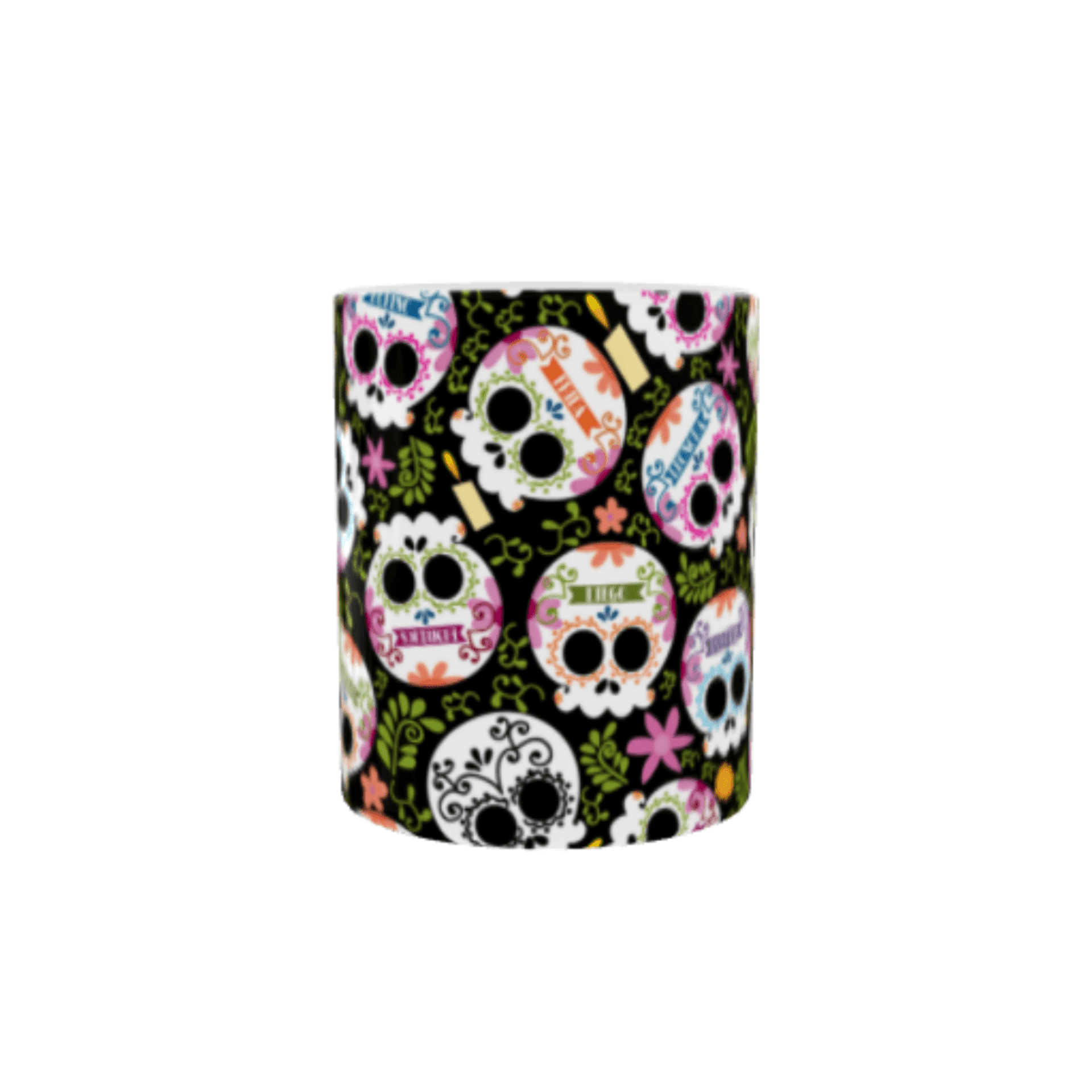 Taza Calavera Día de los Muertos - 3