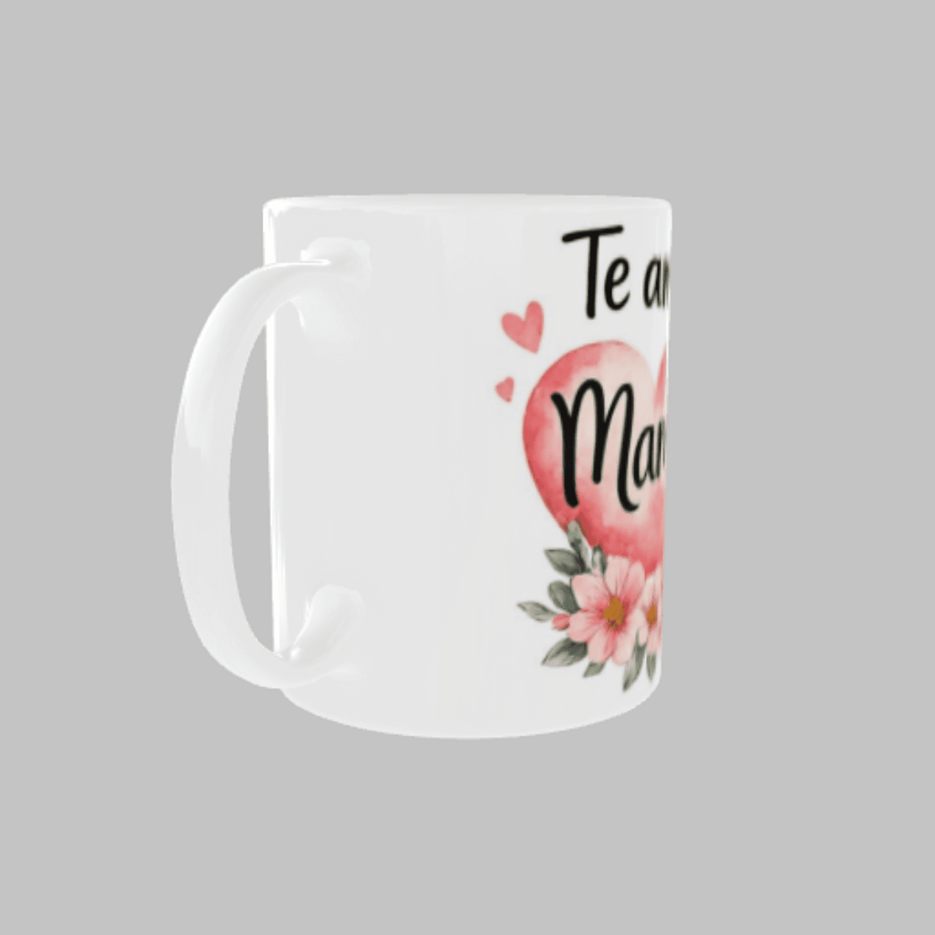 Taza “Te Amo Mamá” - 5