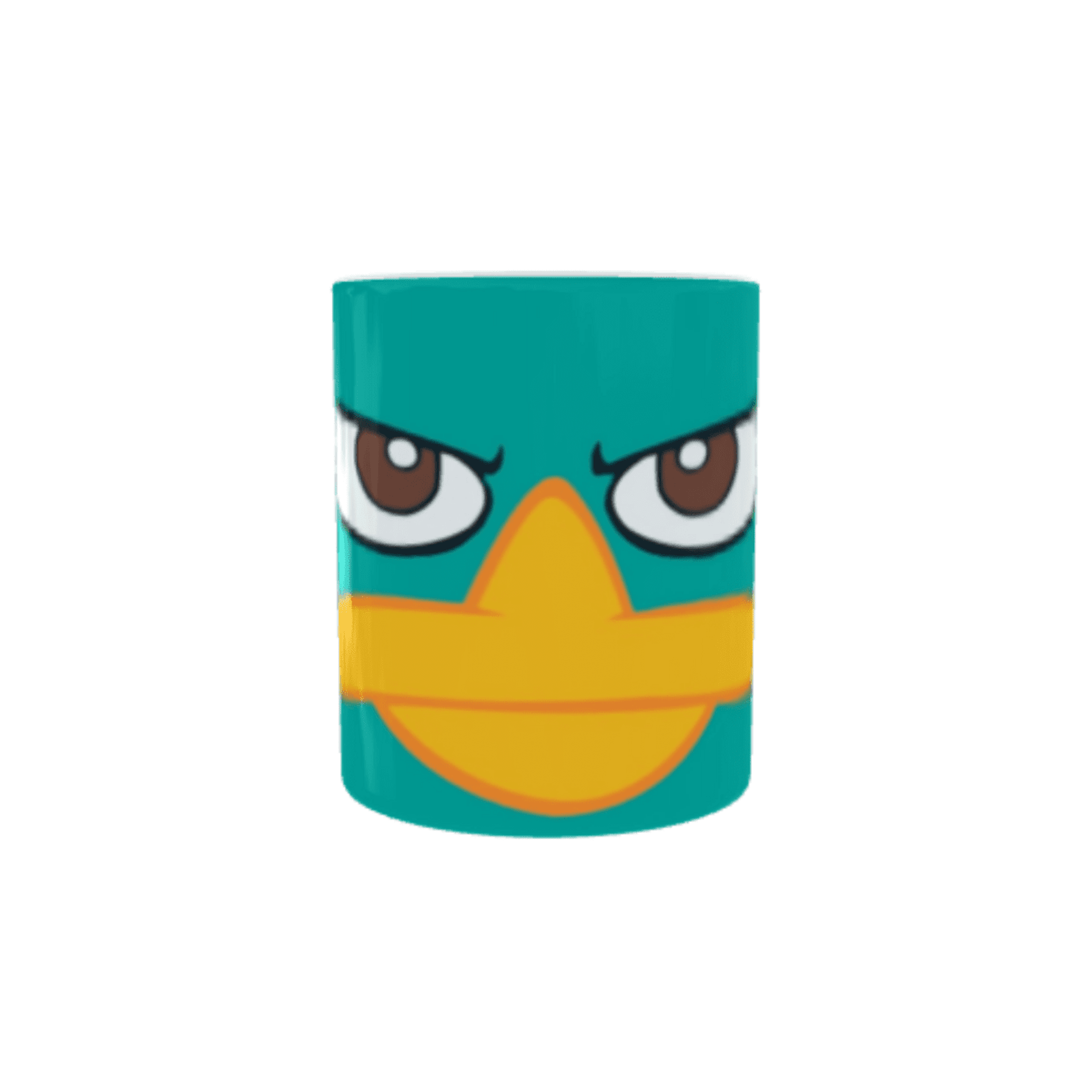 Taza Perry El Ornitorrinco – Phineas y Ferb - 1