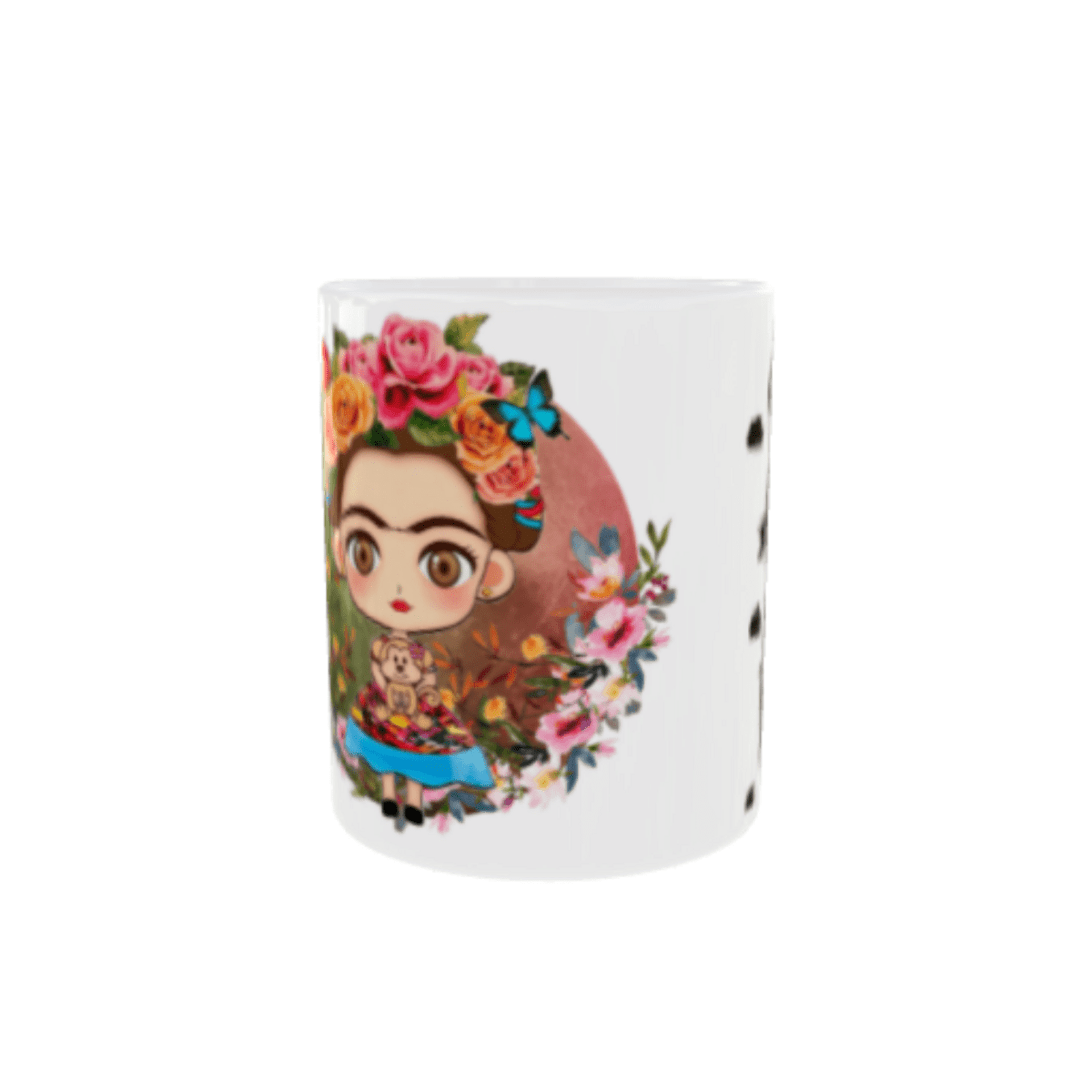 Taza Frida Kahlo – Pies para qué los quiero si tengo alas para volar - 5