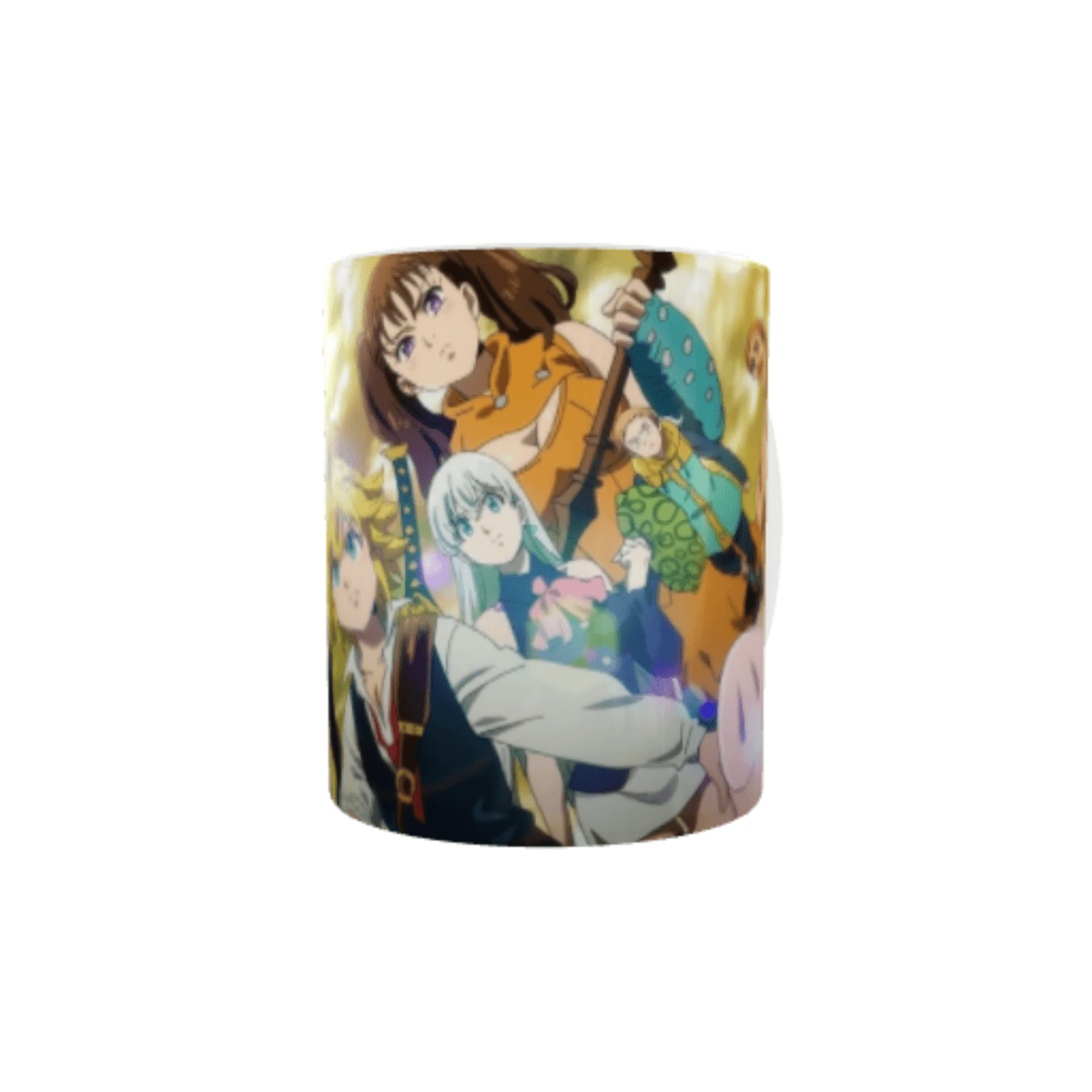 Taza The Seven Deadly Sins – Los 7 Pecados Capitales - 2