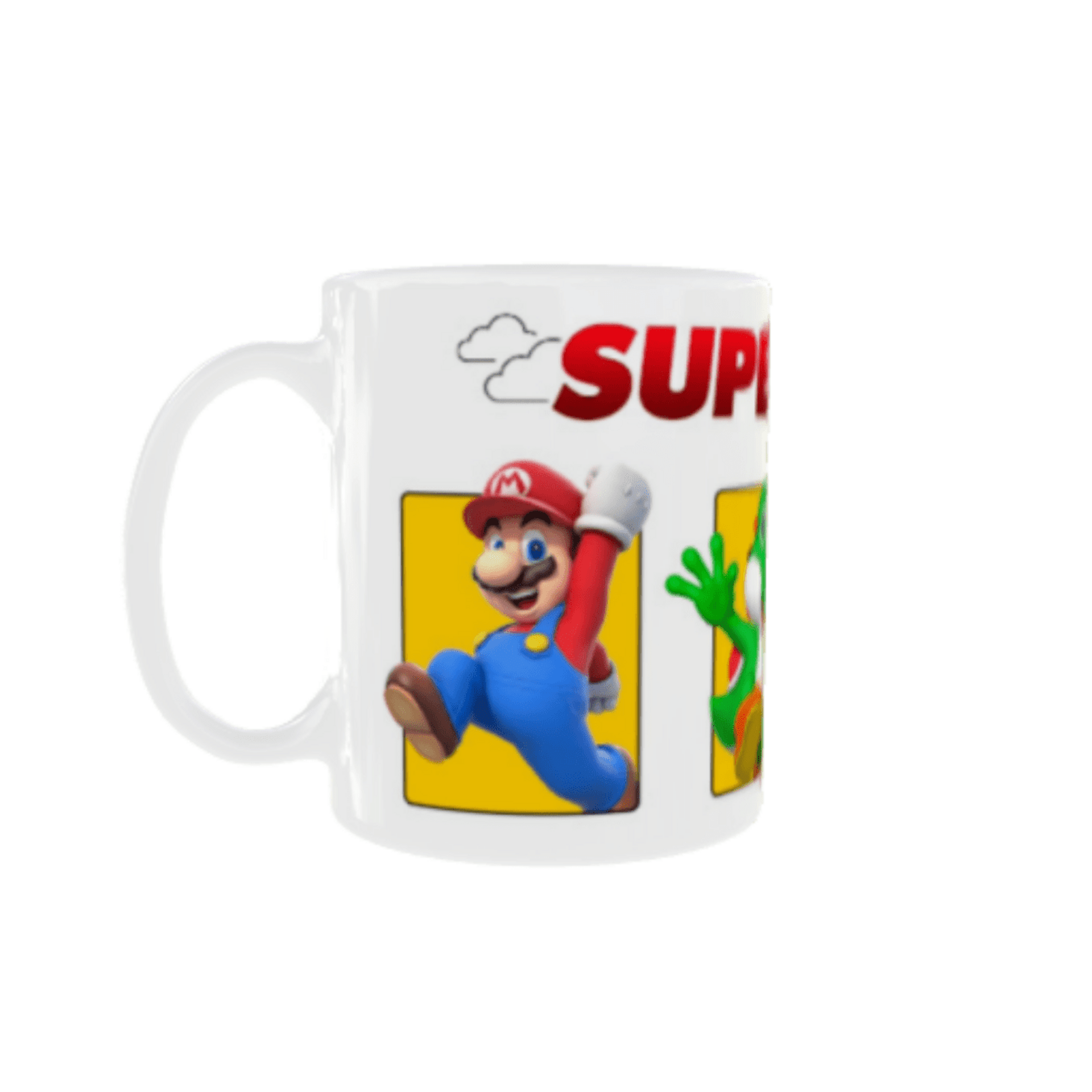 Taza Super Mario – Mario, Luigi, Toad y Yoshi - 4