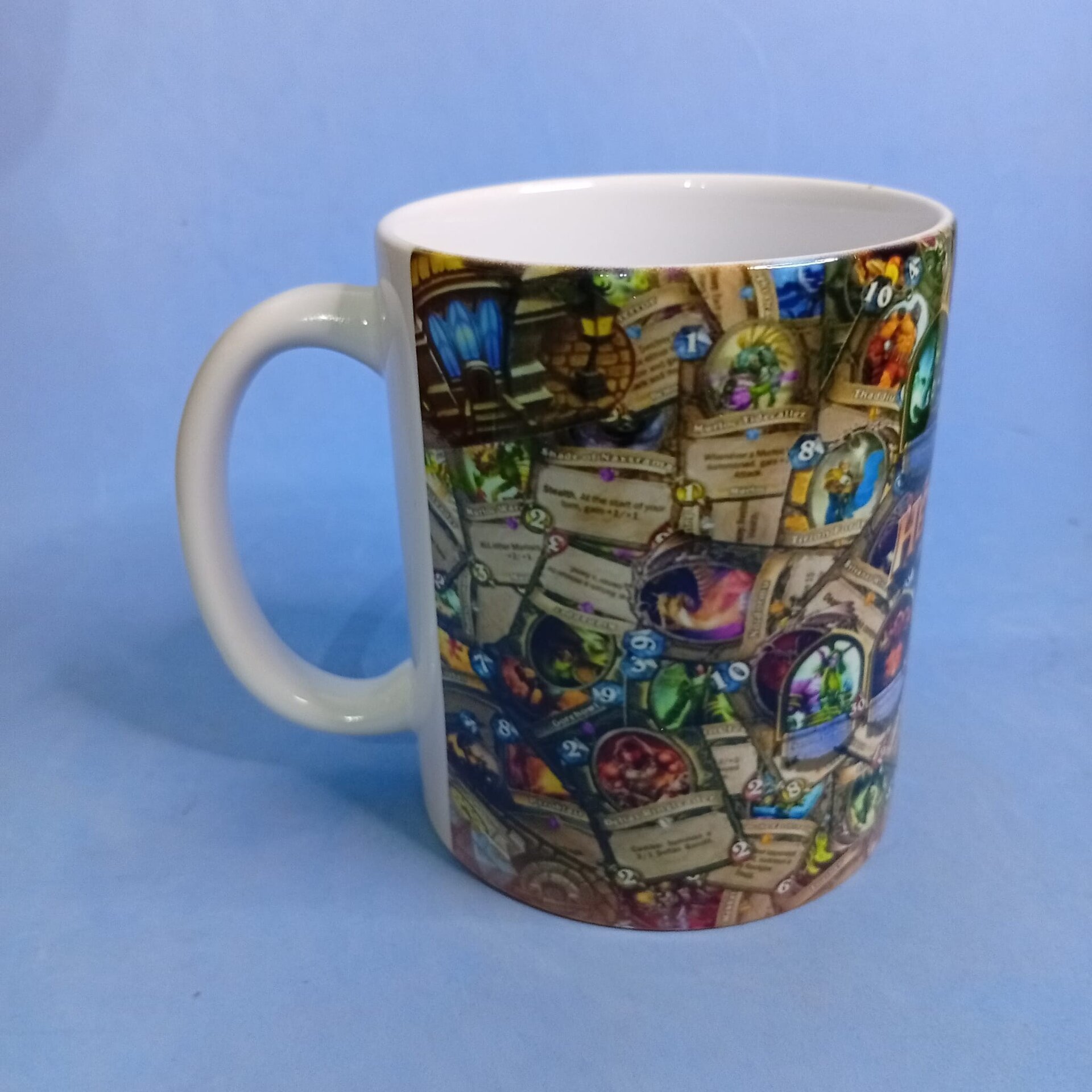 Taza Hearthstone – Heroes of Warcraft - 3