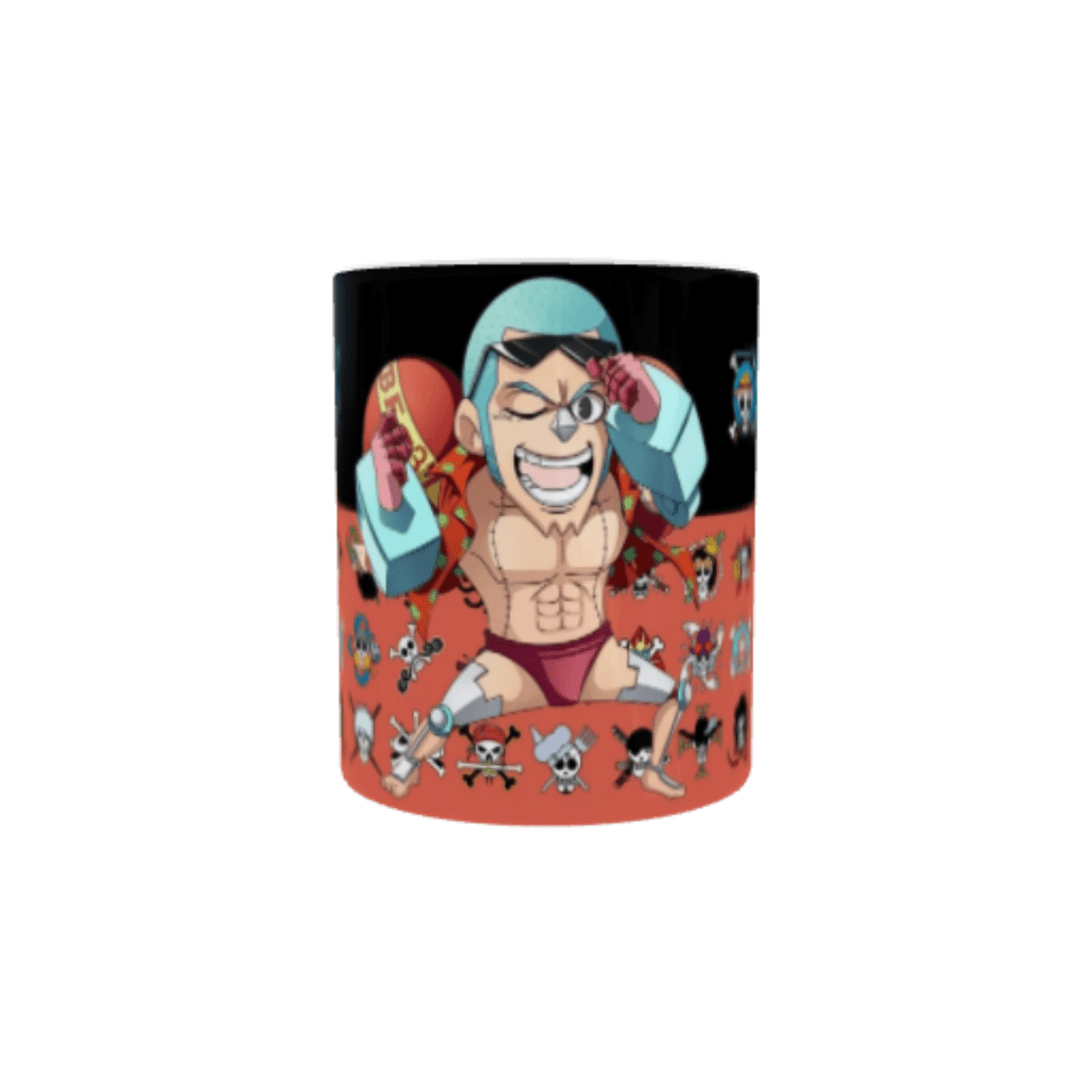 Taza Brook – One Piece – Diseño Chibi - 1
