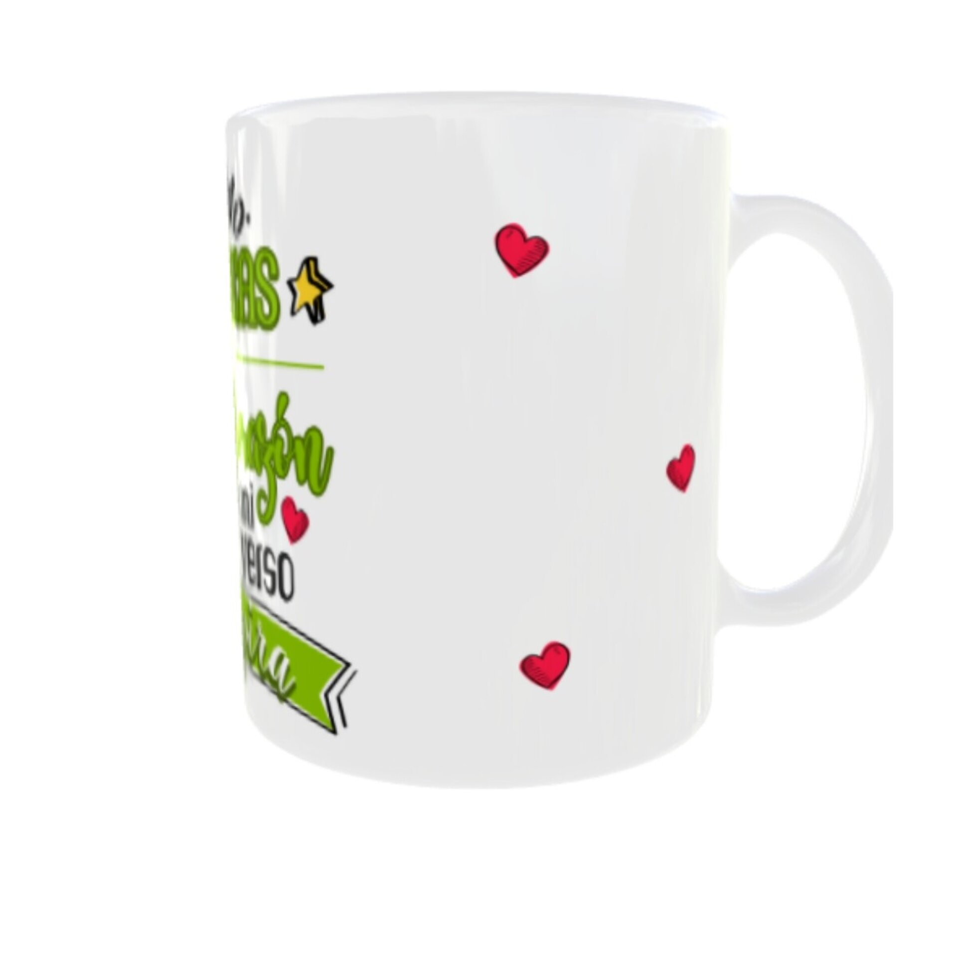 Taza Cuando Lo Deseas Con El Corazón El universo Conspira - 2