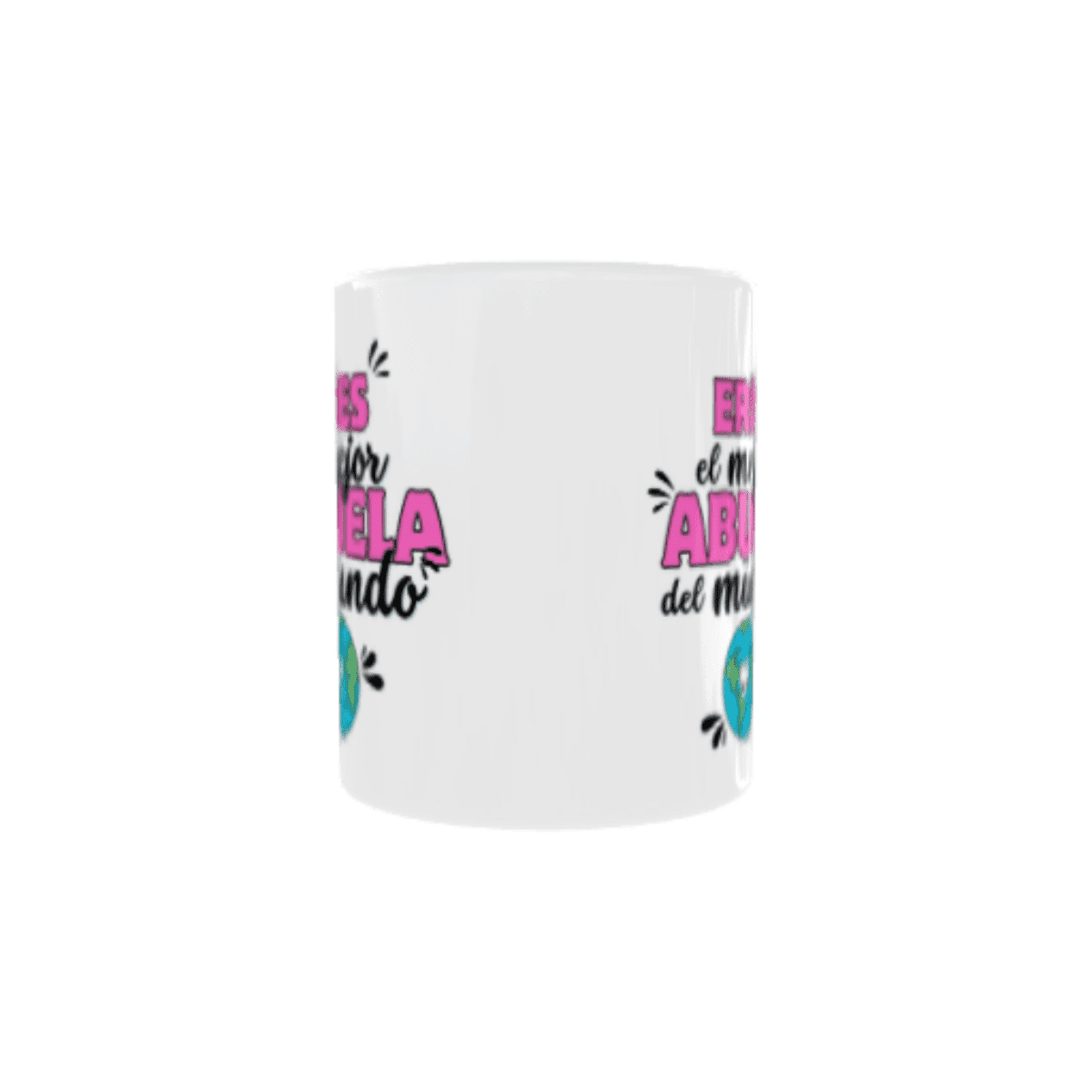 Taza "Eres la Mejor Abuela del Mundo" - 3