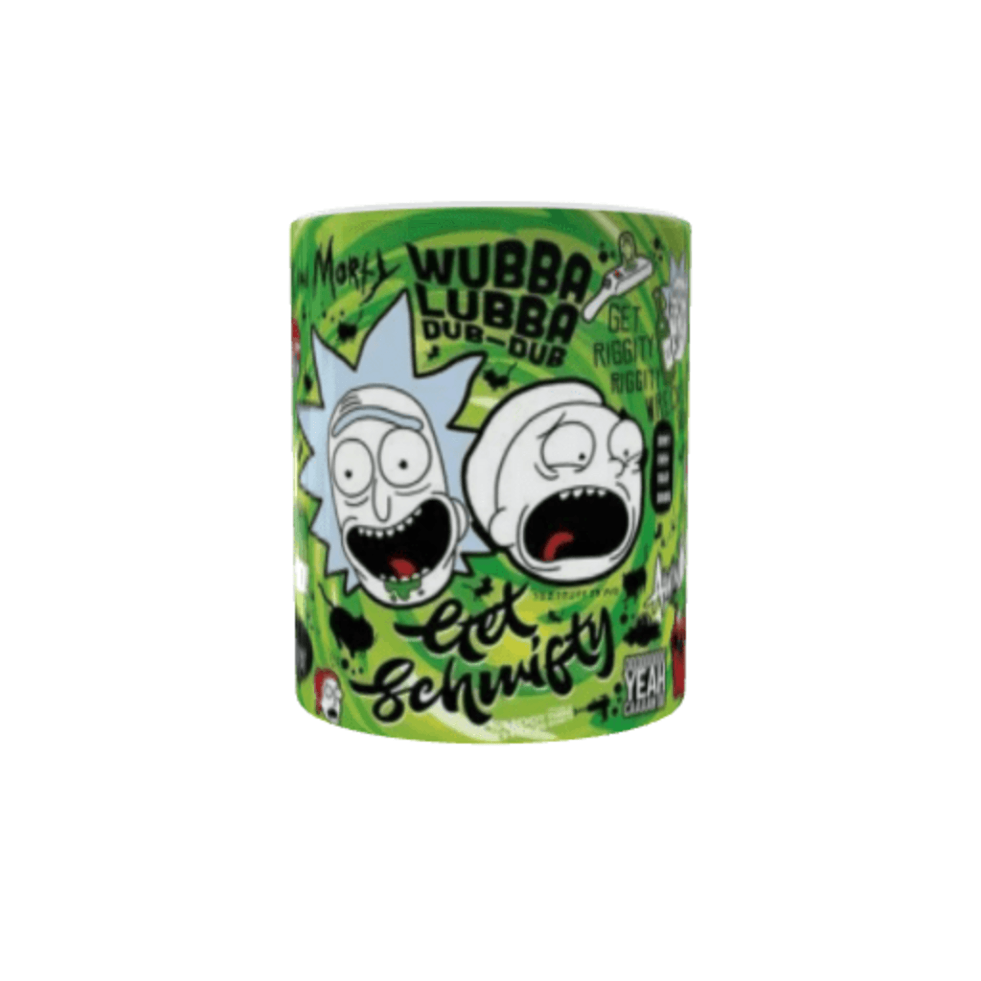 Taza Rick y Morty Collage - 1