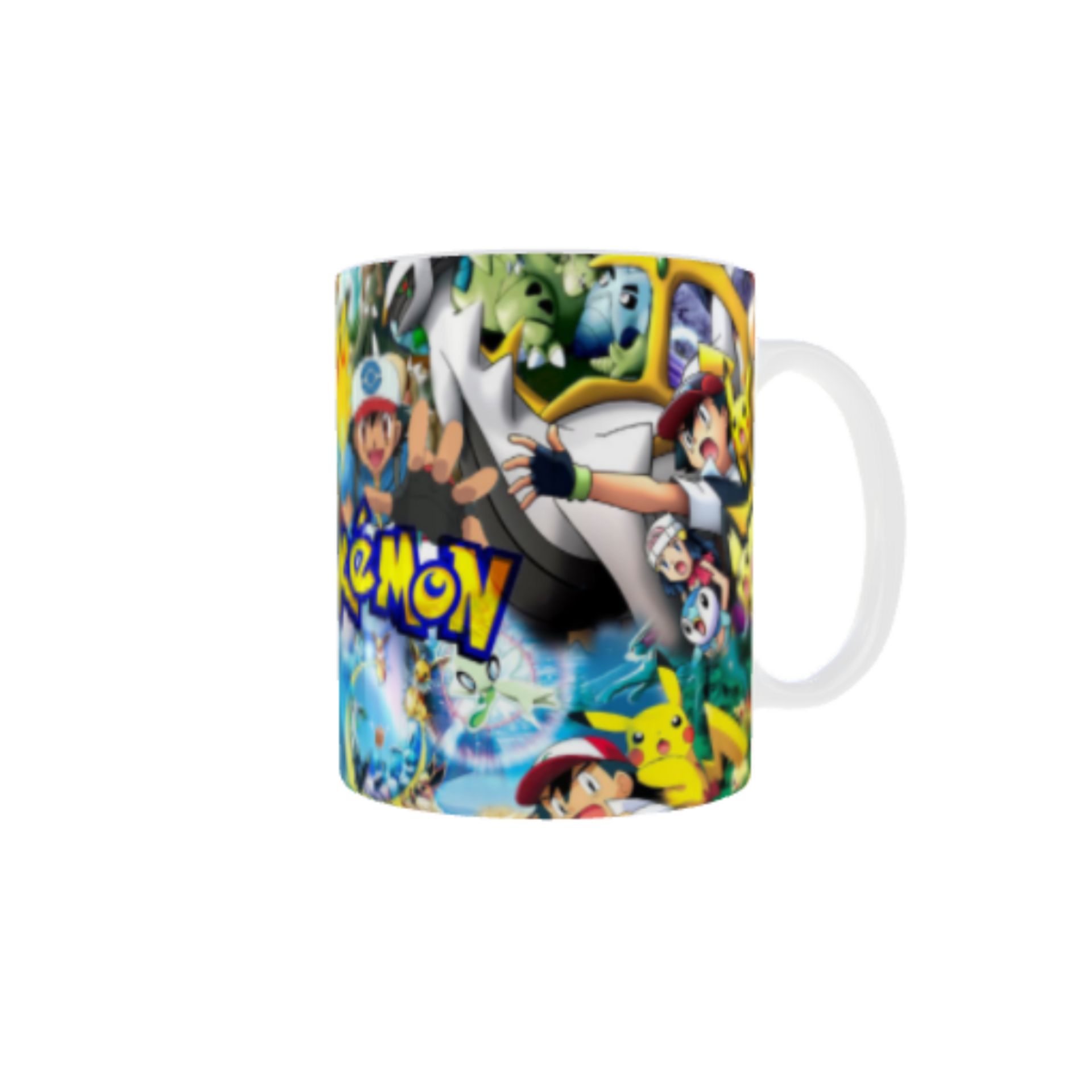 Taza Mundo Pokémon - 2