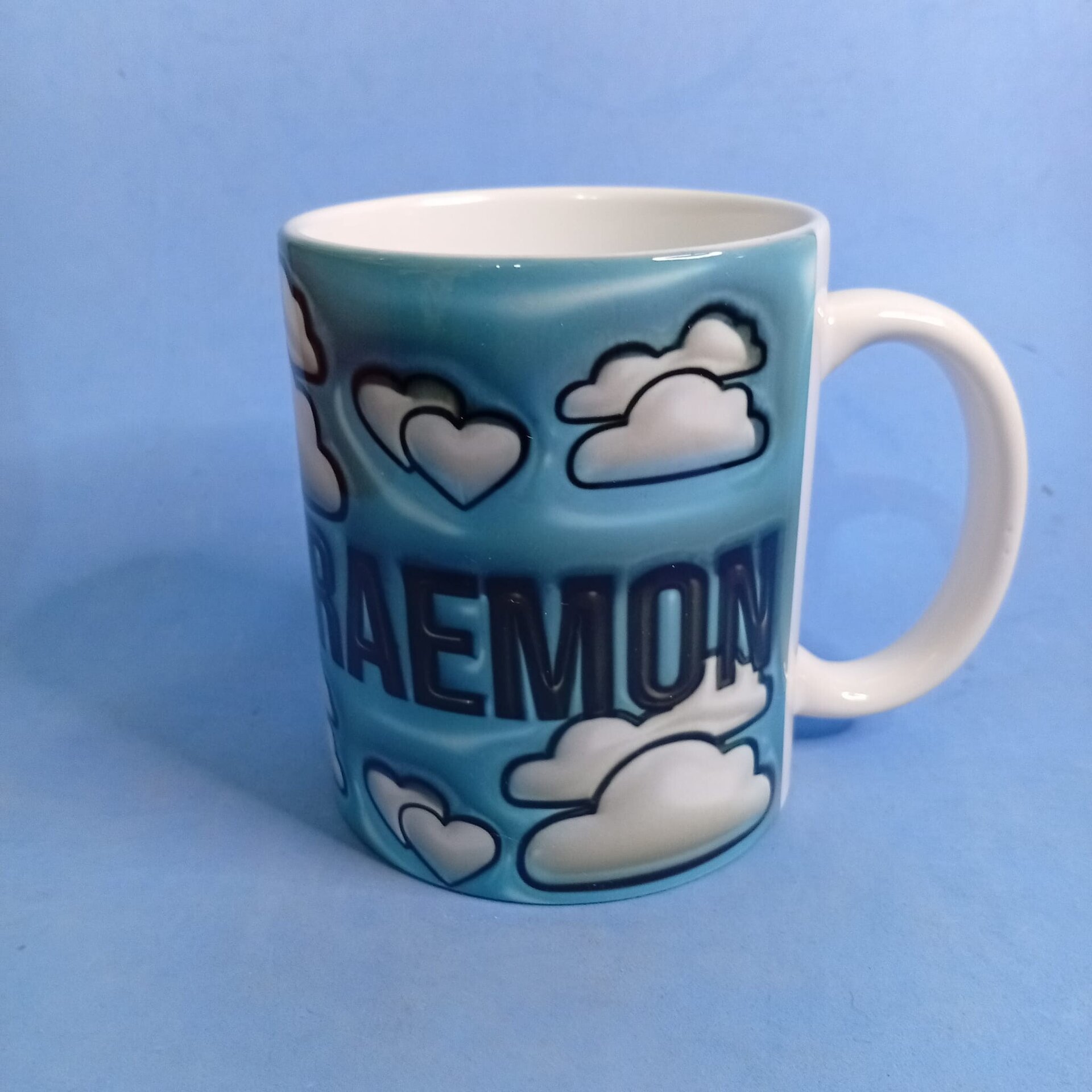 Taza Doraemon Efecto 3D - 3