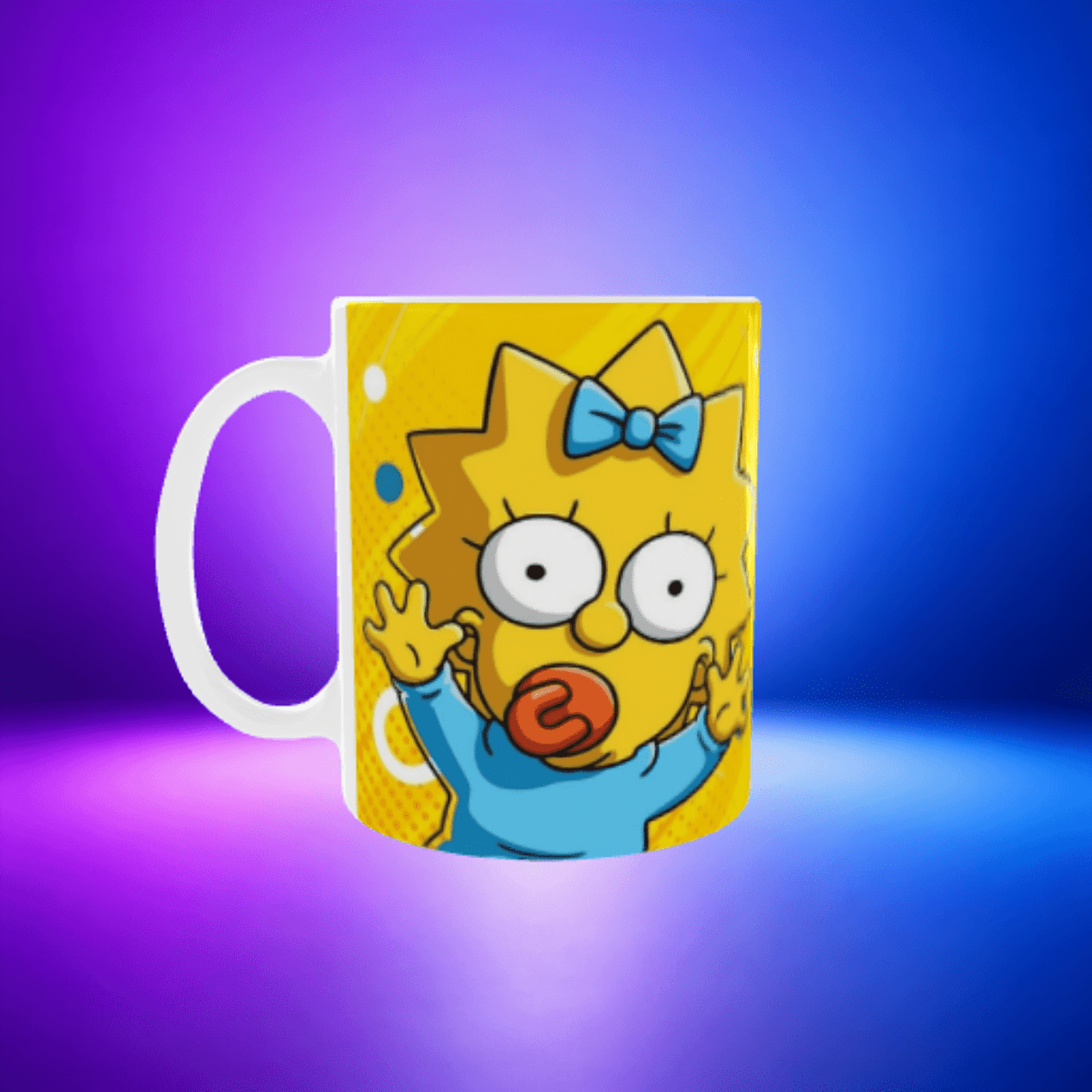 Taza Maggie Simpson Los Simpson - 1