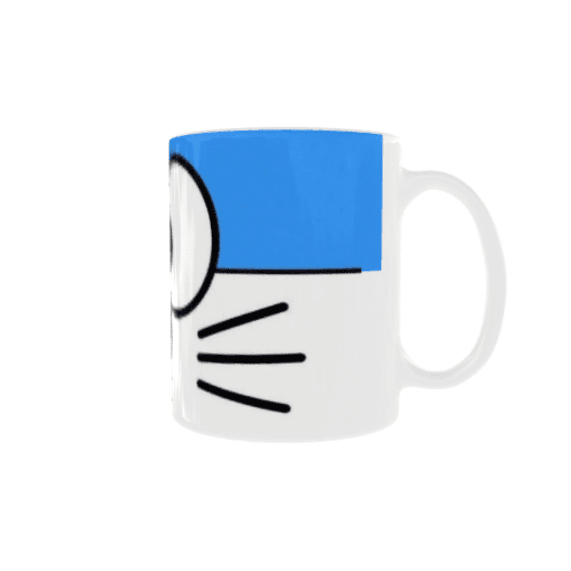 Taza Doraemon Face - 3