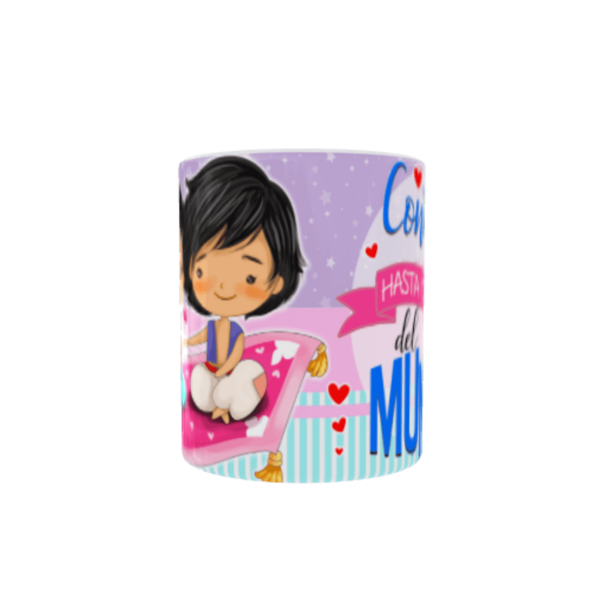 Taza Jasmín y Aladdín – “Contigo hasta el fin del mundo” - 4