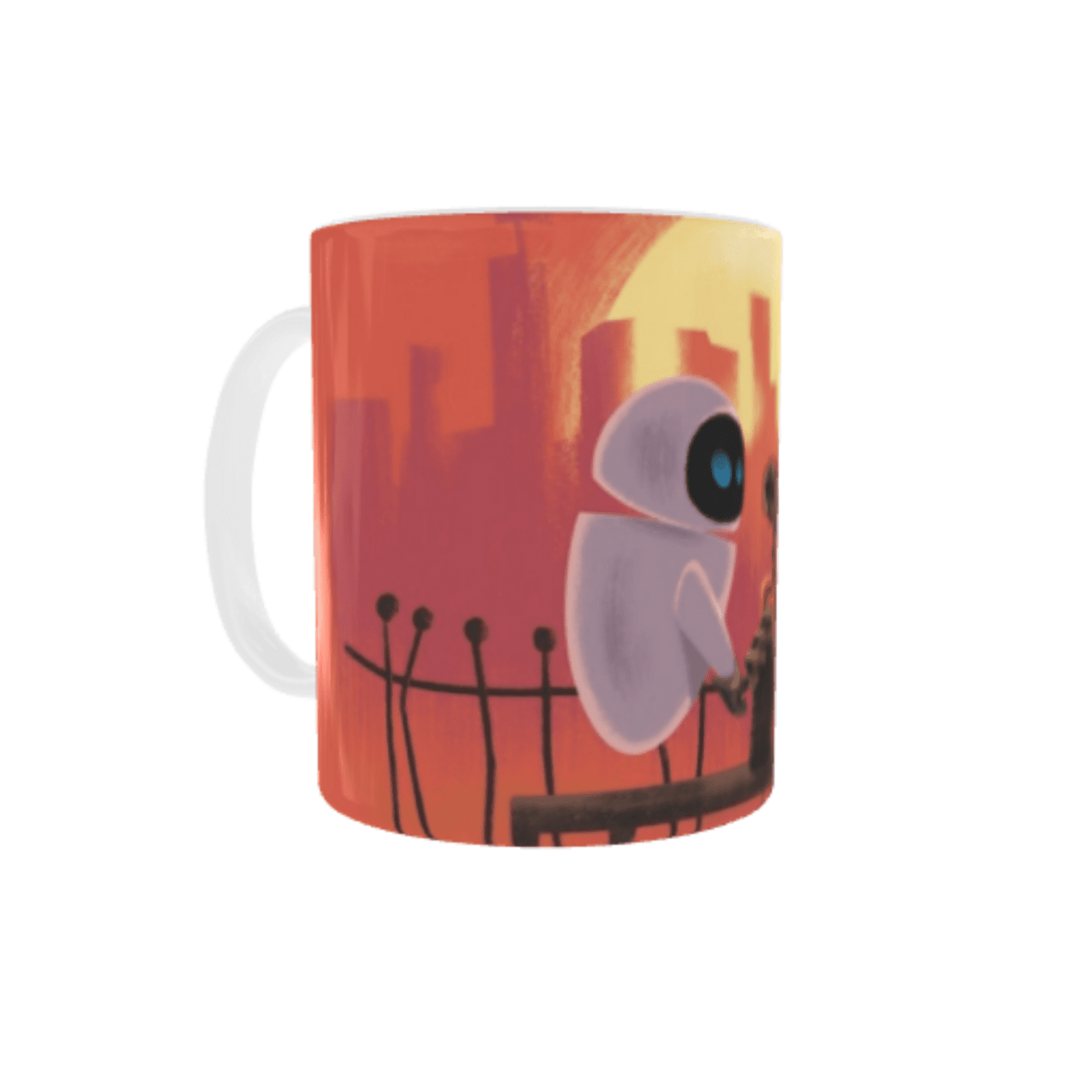 Taza Wall·E y Eve – Amor en el espacio - 5