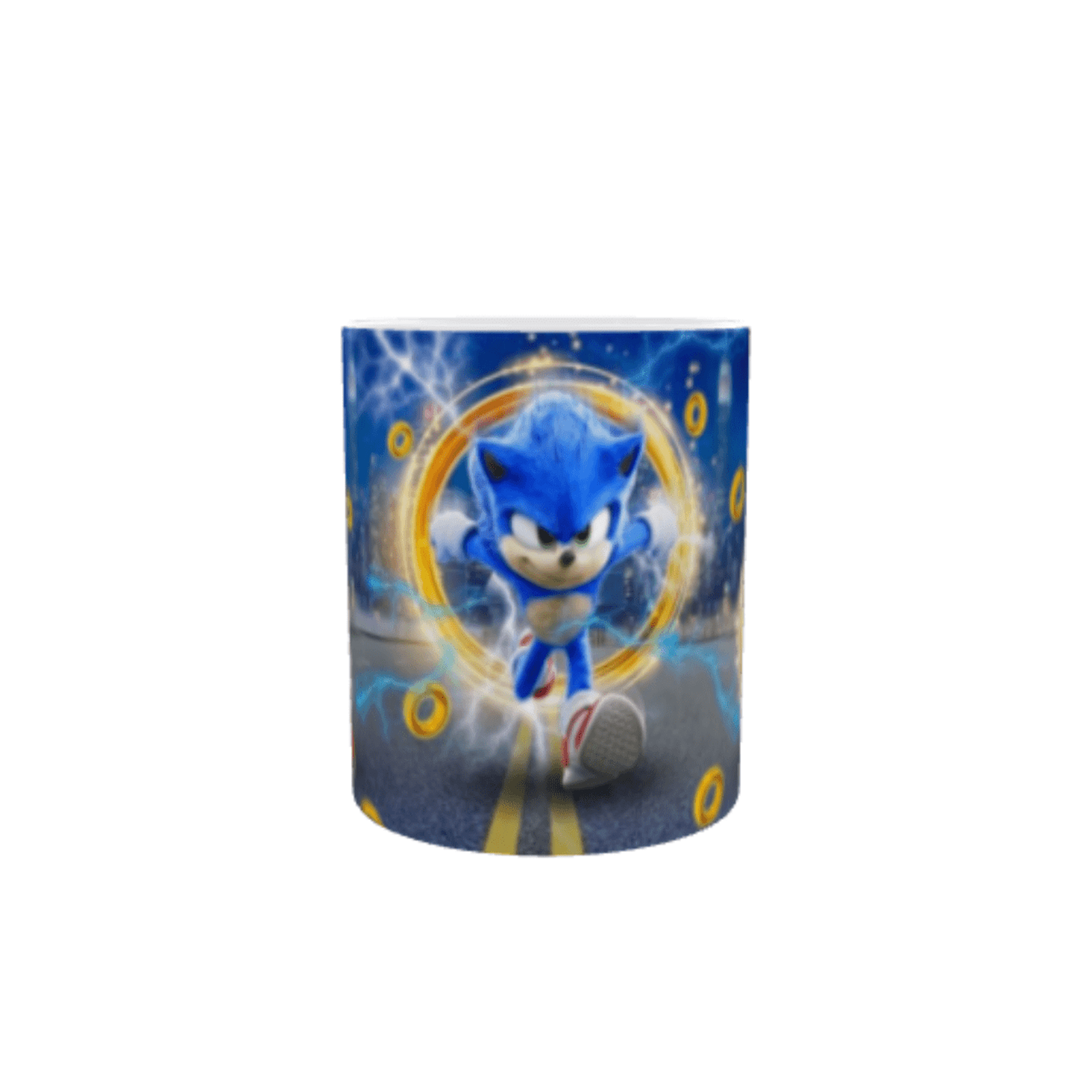 Taza Sonic – The Rings Edition - 1