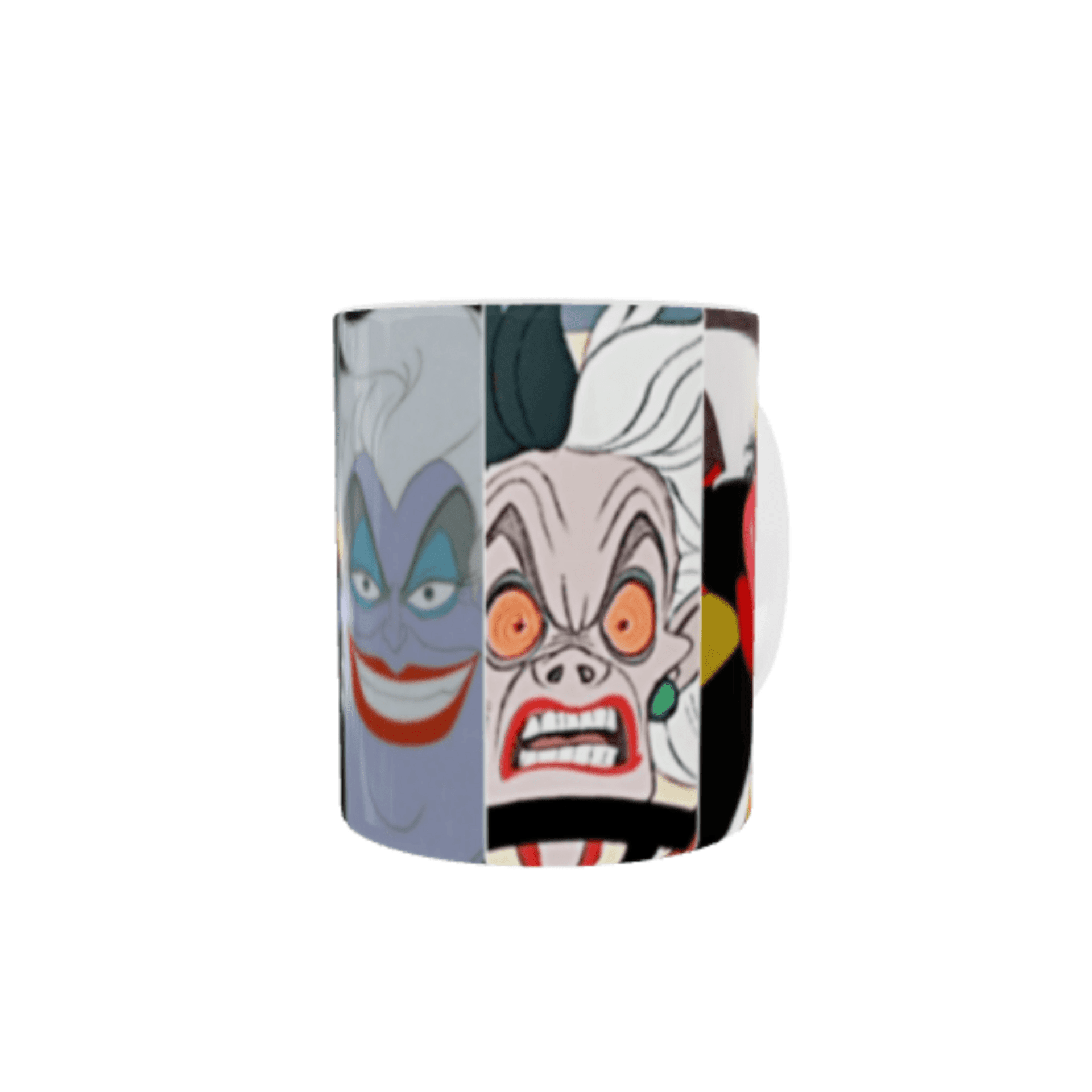 Taza Villanas Disney – Úrsula, Maléfica, Cruella y más - 1