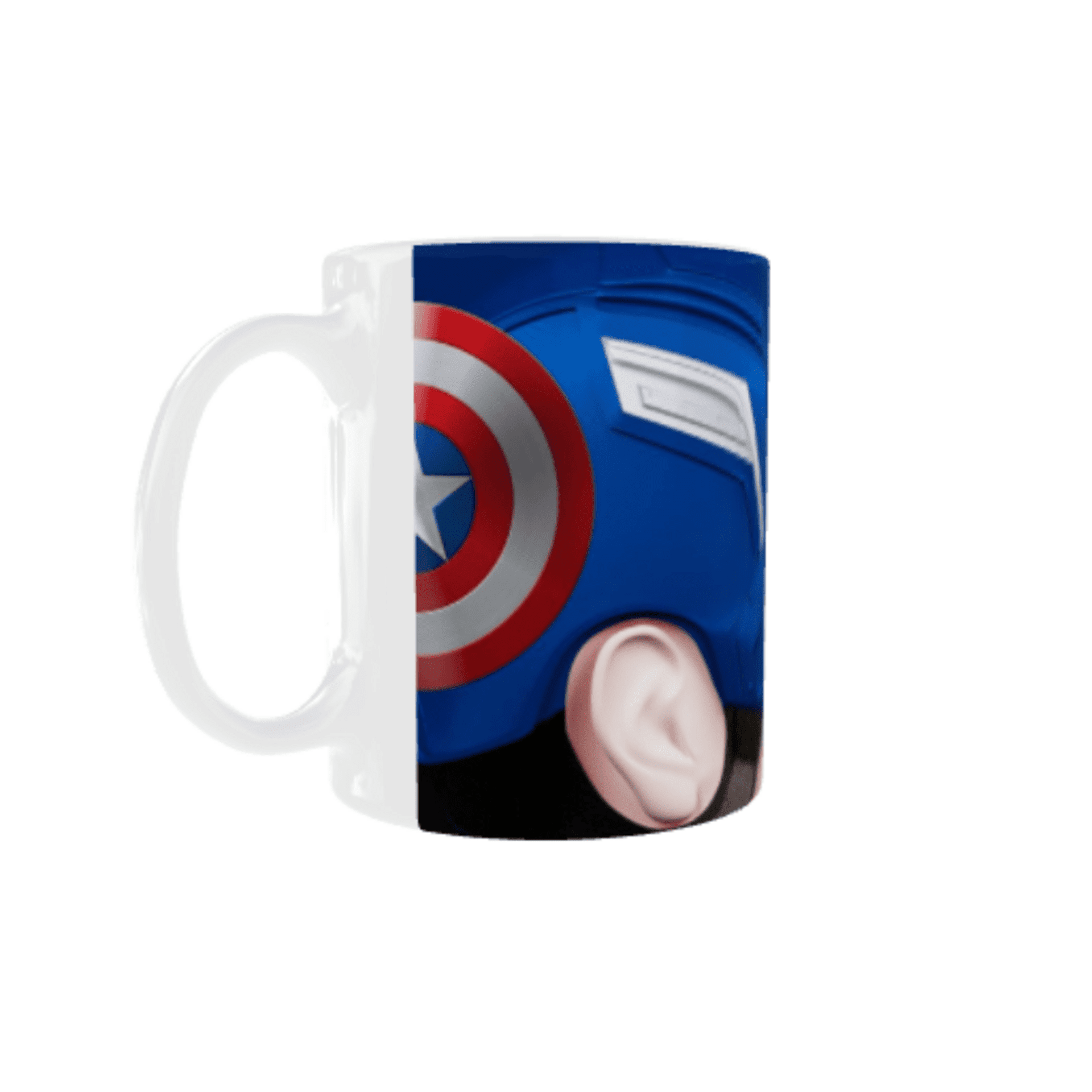 Taza Capitán América Face - 4