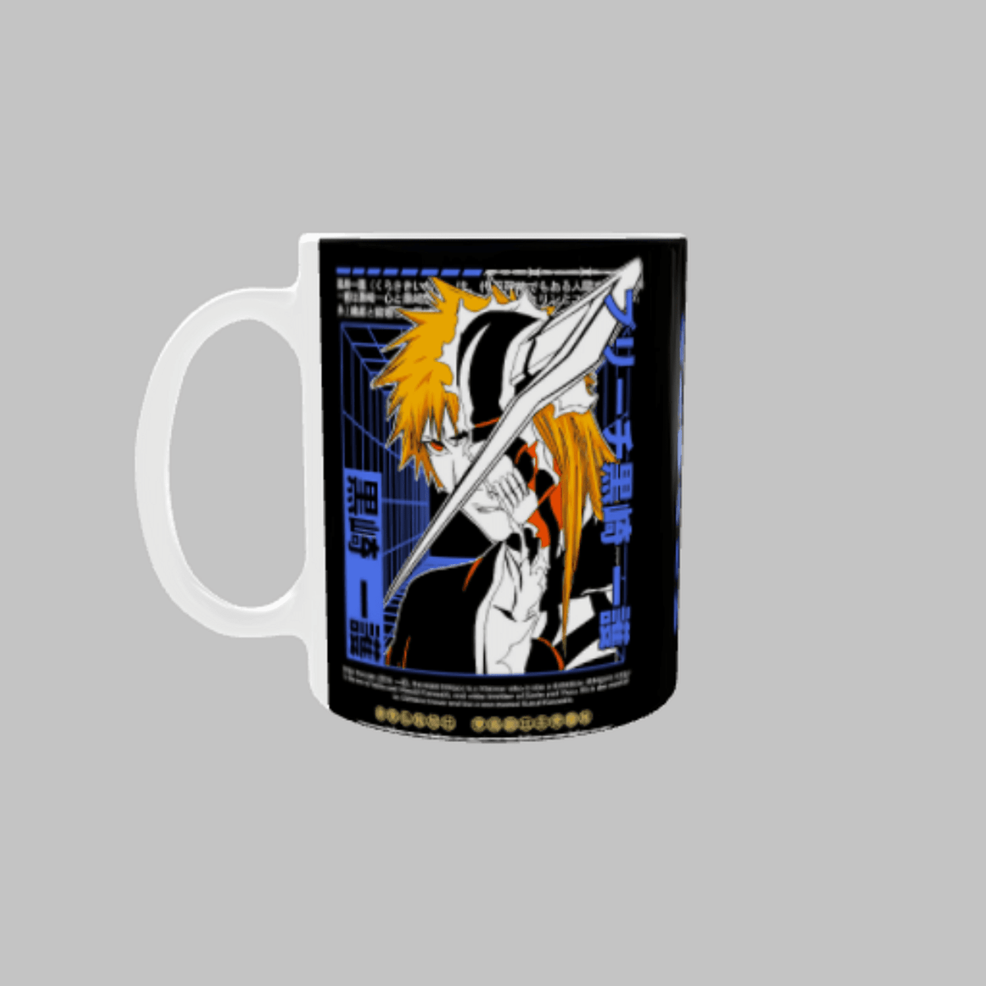 Taza Ichigo Kurosaki – Cuerno de la Salvación | Bleach - 3