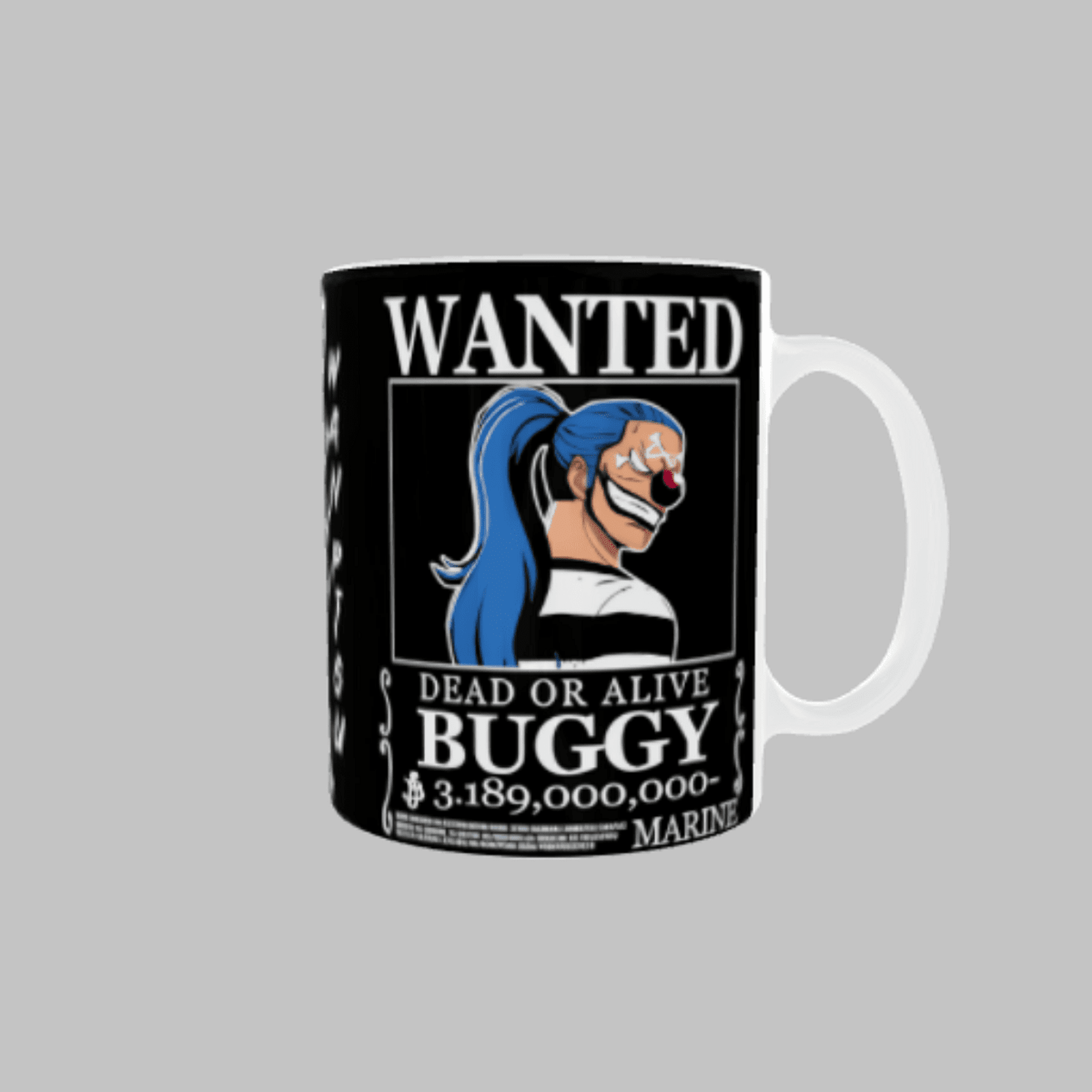 Taza Buggy Wanted | One Piece - 5
