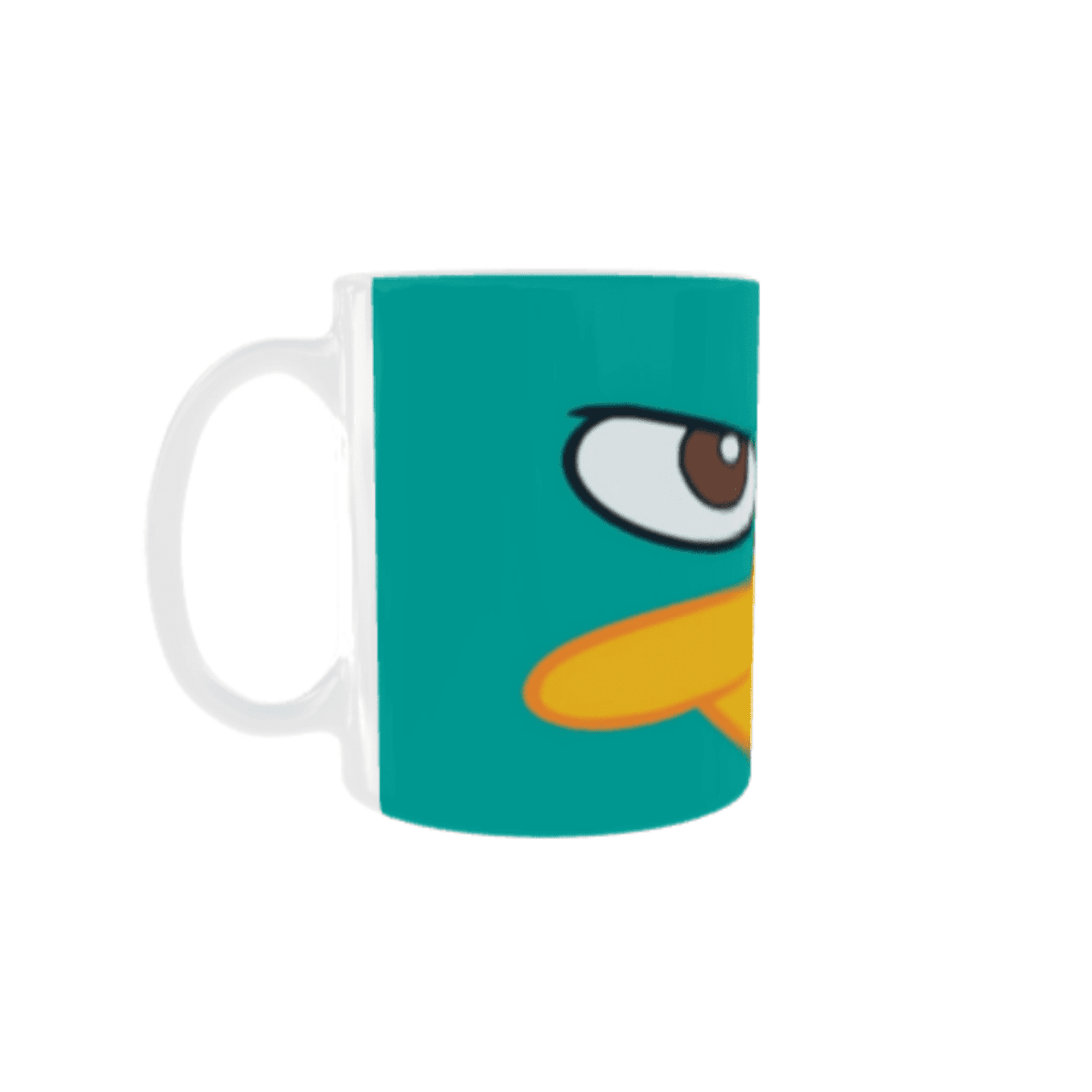Taza Perry El Ornitorrinco – Phineas y Ferb - 4