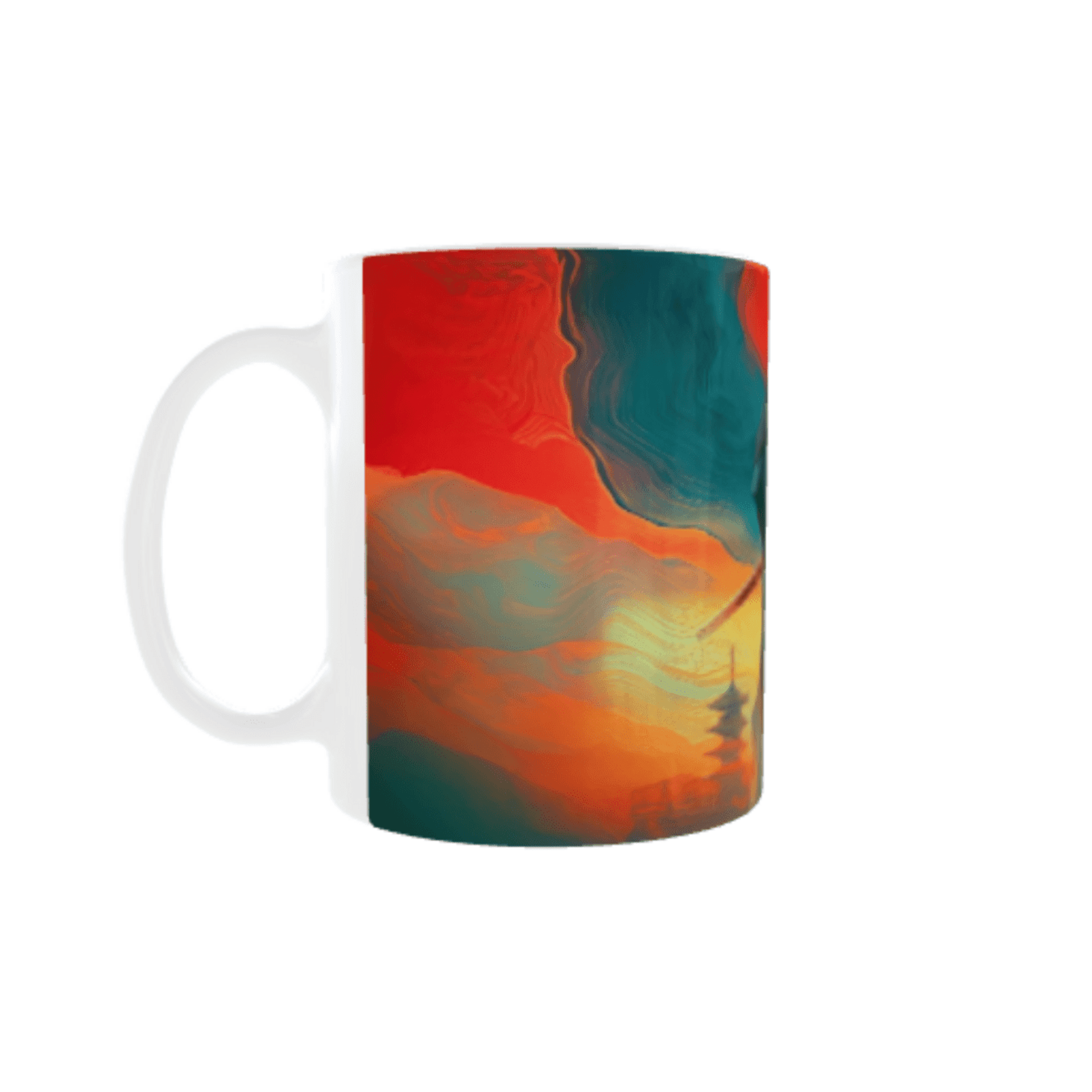 Taza El Samurai de Ojos Azules - 4