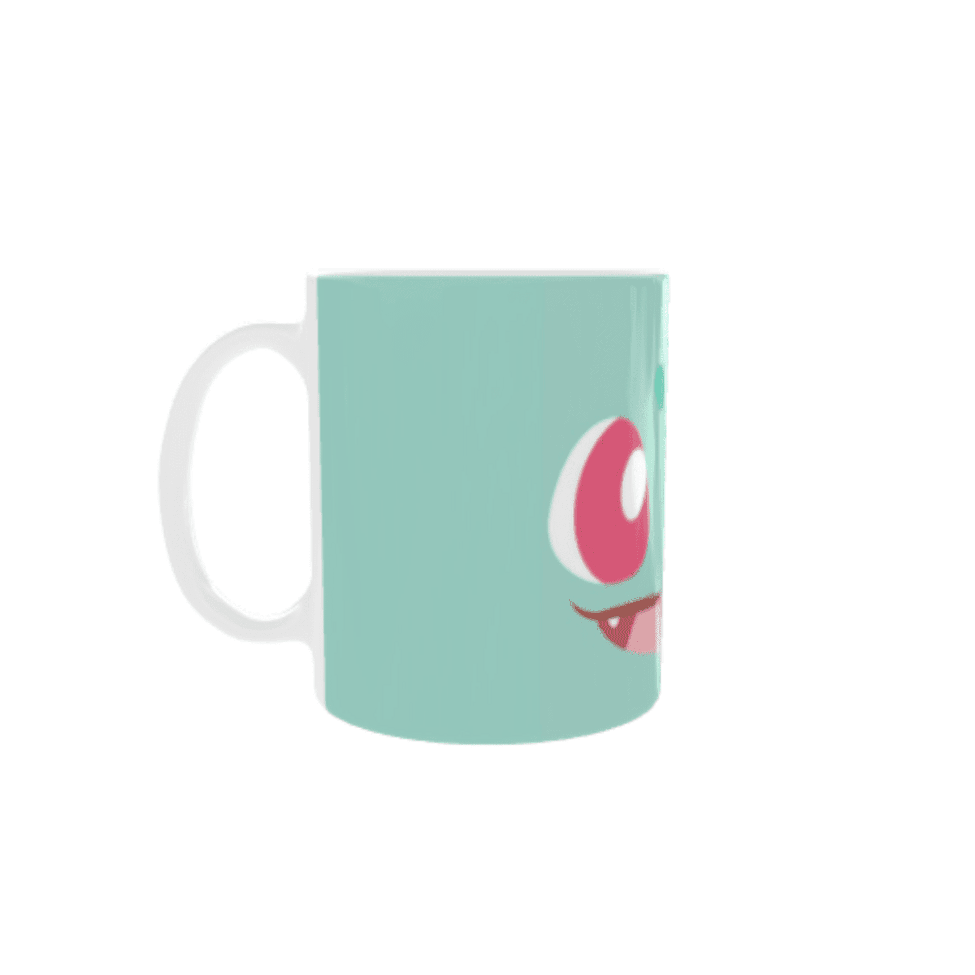 Taza Cara de Bulbasaur – ¡Despierta con tu Pokémon Planta favorito! - 4