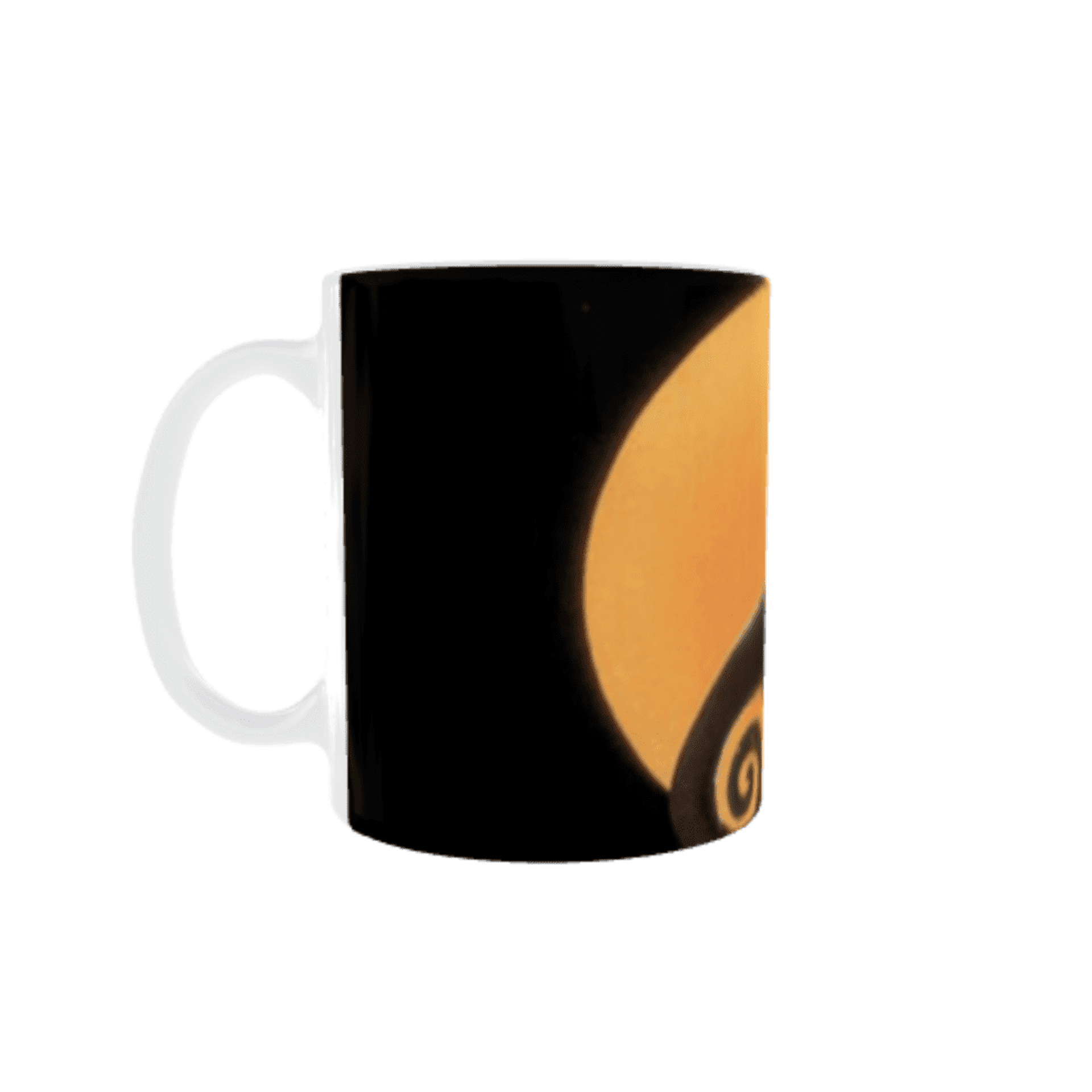 Taza Jack y Sally – Silueta Bajo la Luna - 4