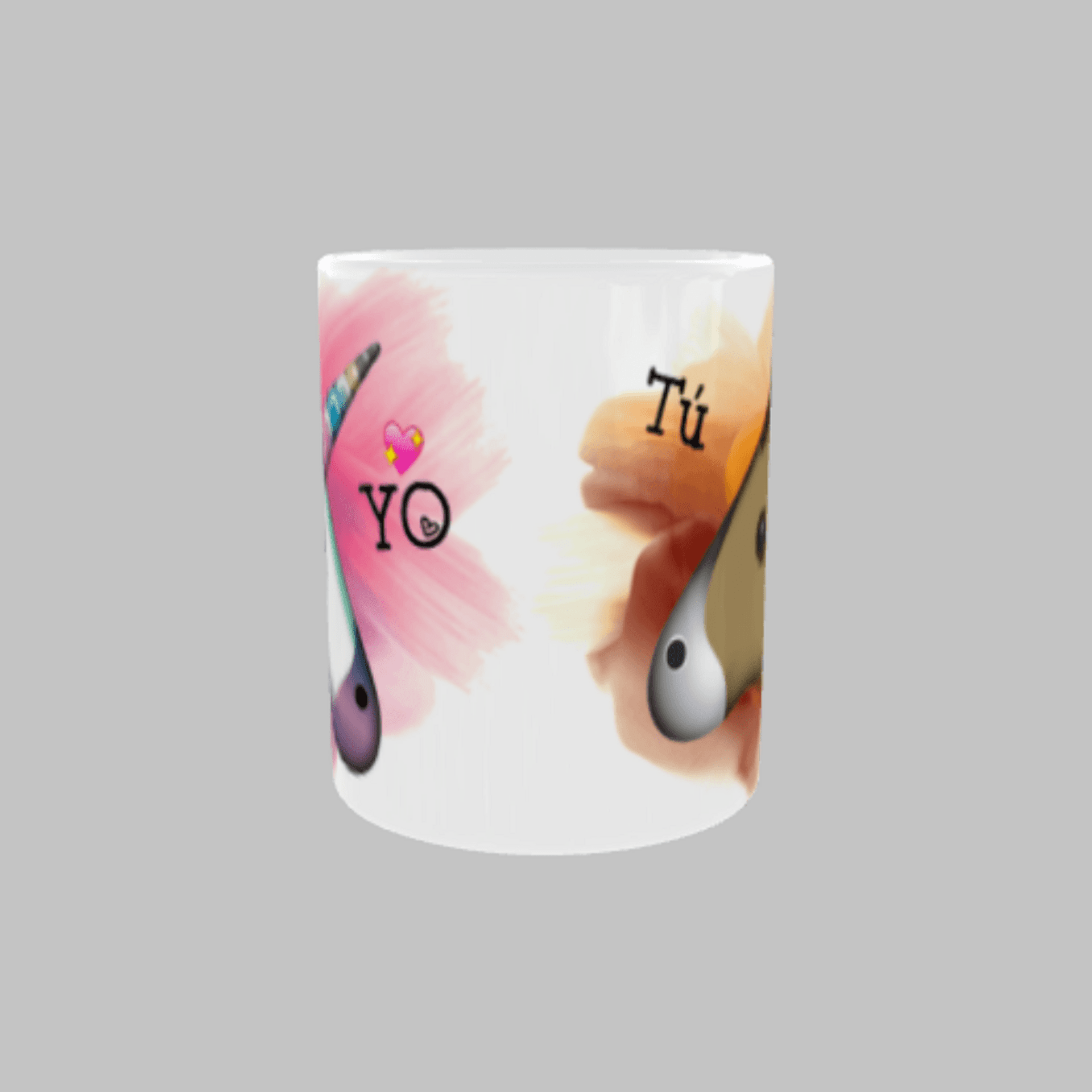 Taza Caballo y Unicornio Divertida - 4