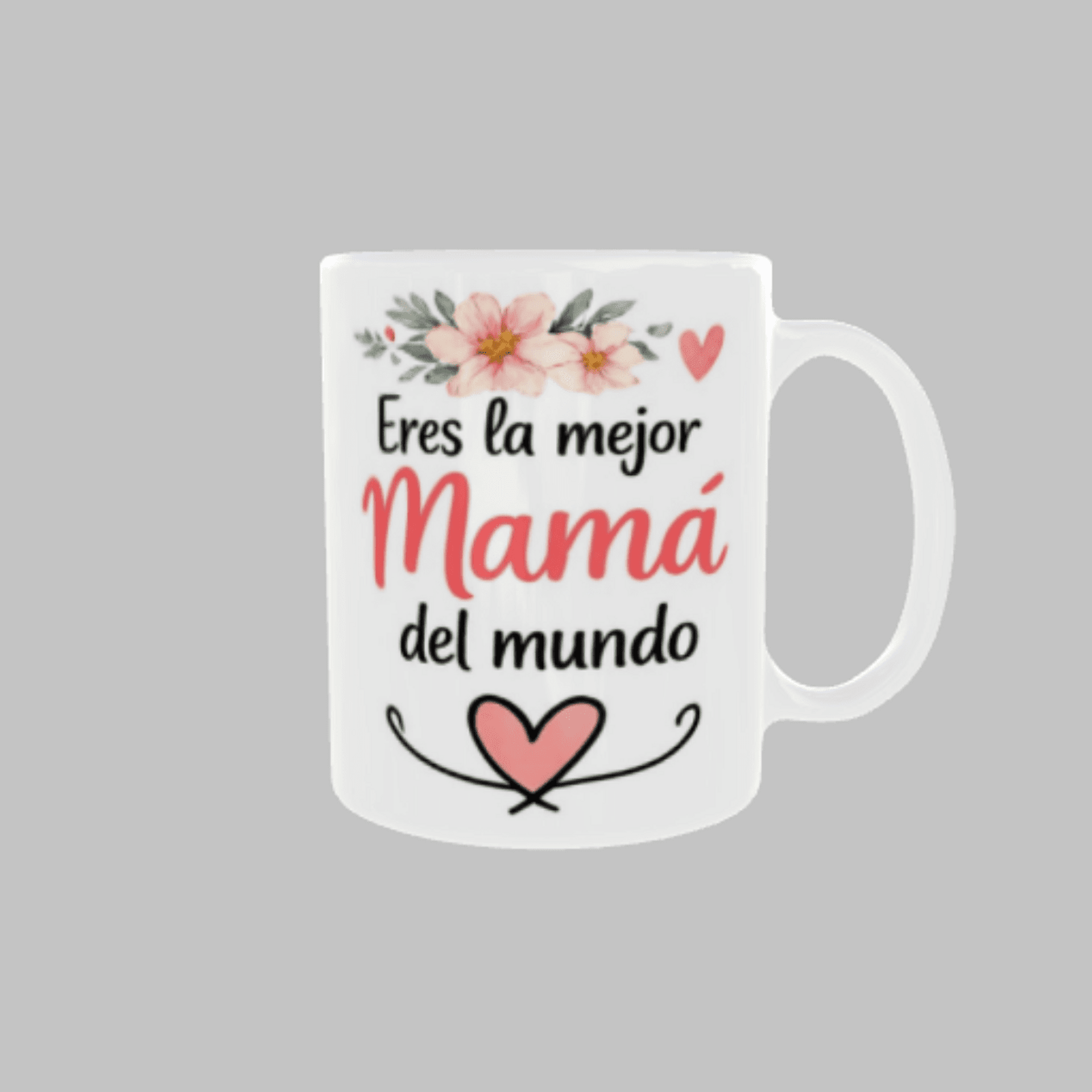 Taza “Eres la Mejor Mamá del Mundo” - 3