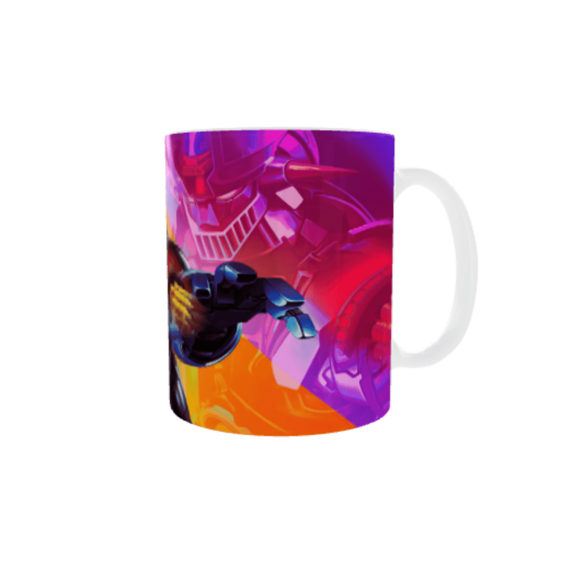 Taza Mazinger Z - 2