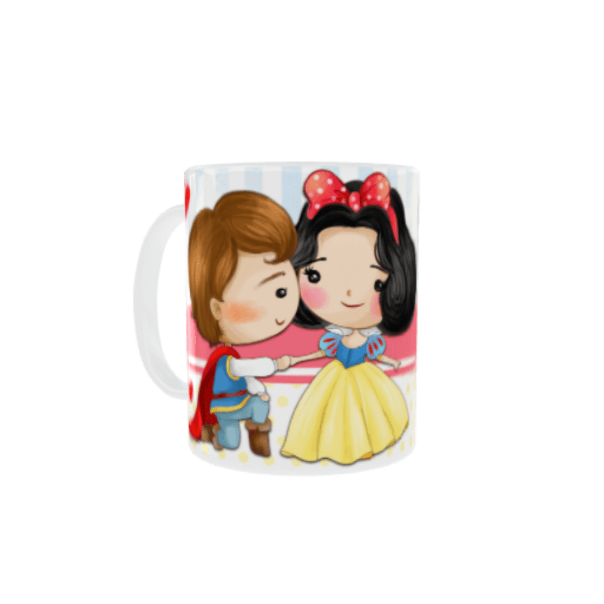 Taza Blancanieves Todo es más bonito si estás conmigo - 5