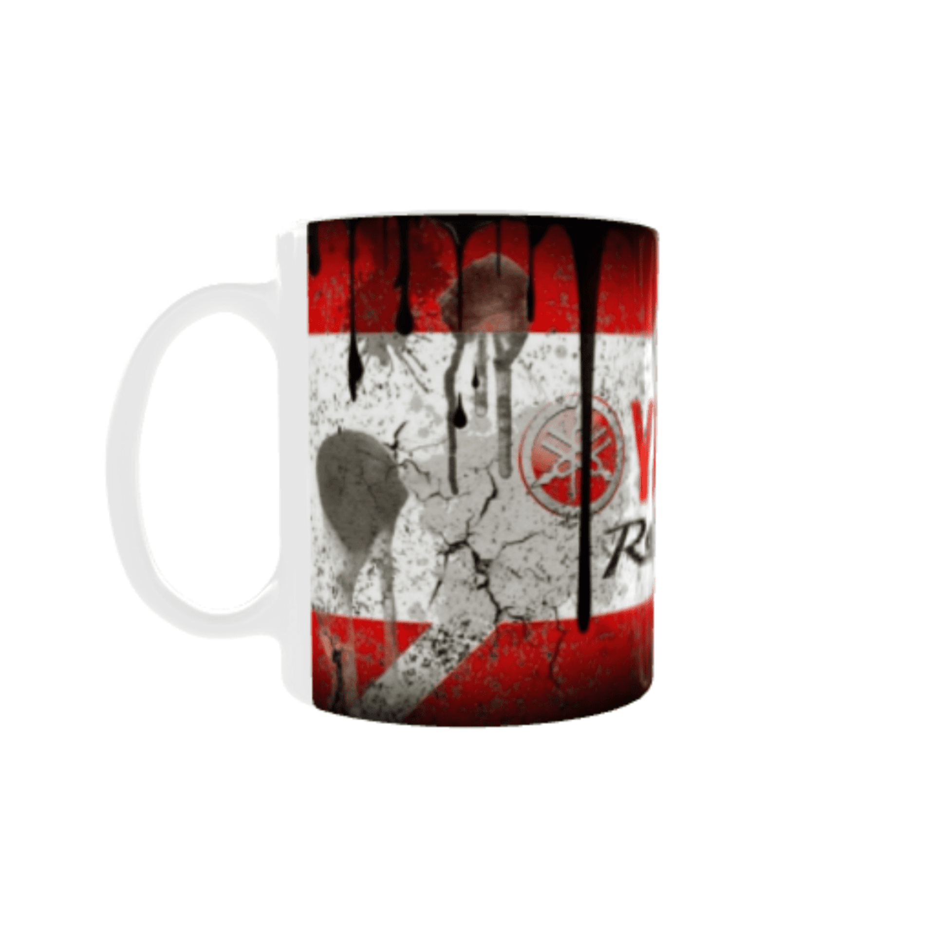 Taza Yamaha Revs Your Heart - 4