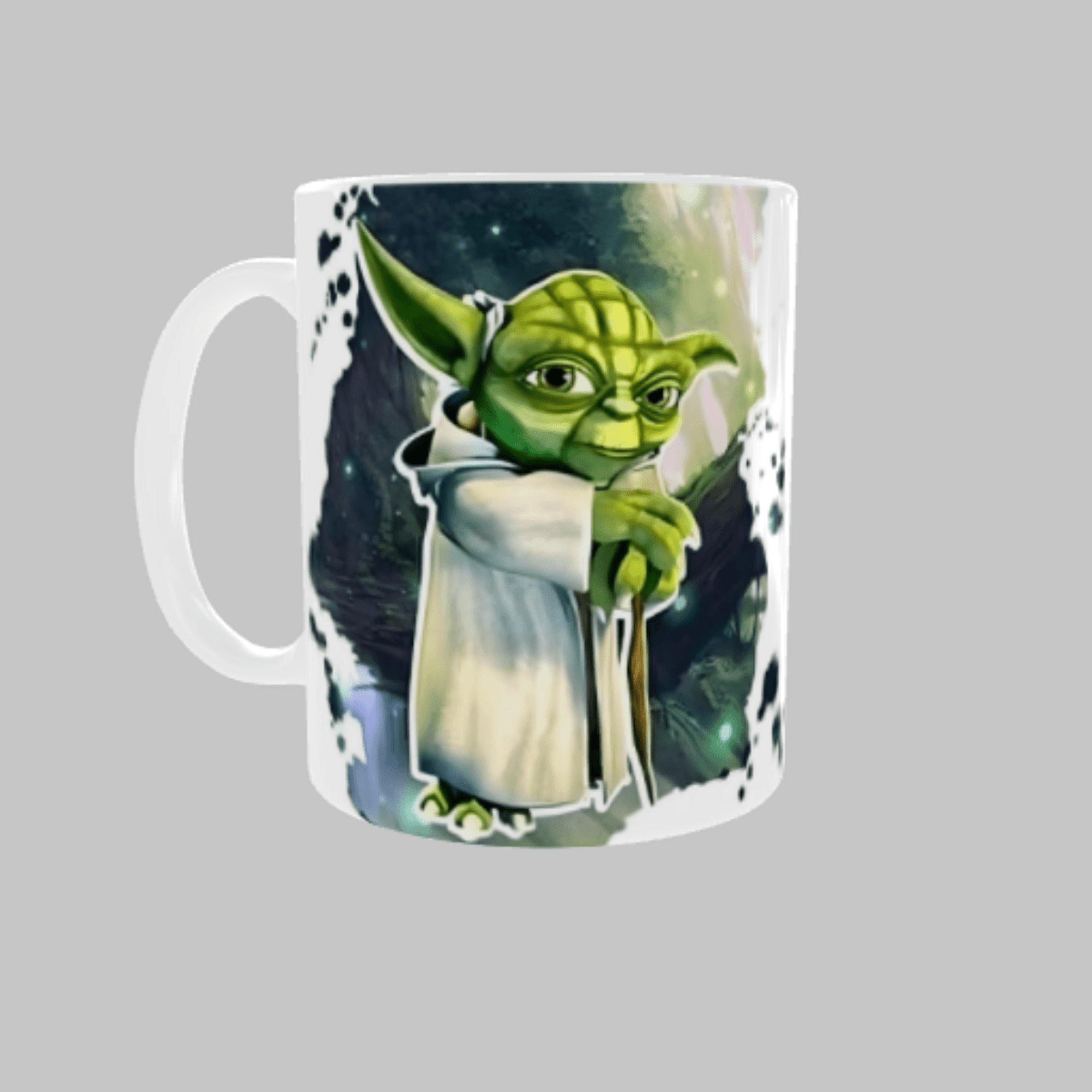 Taza “Café quiero, si no a trabajar me niego” - 3