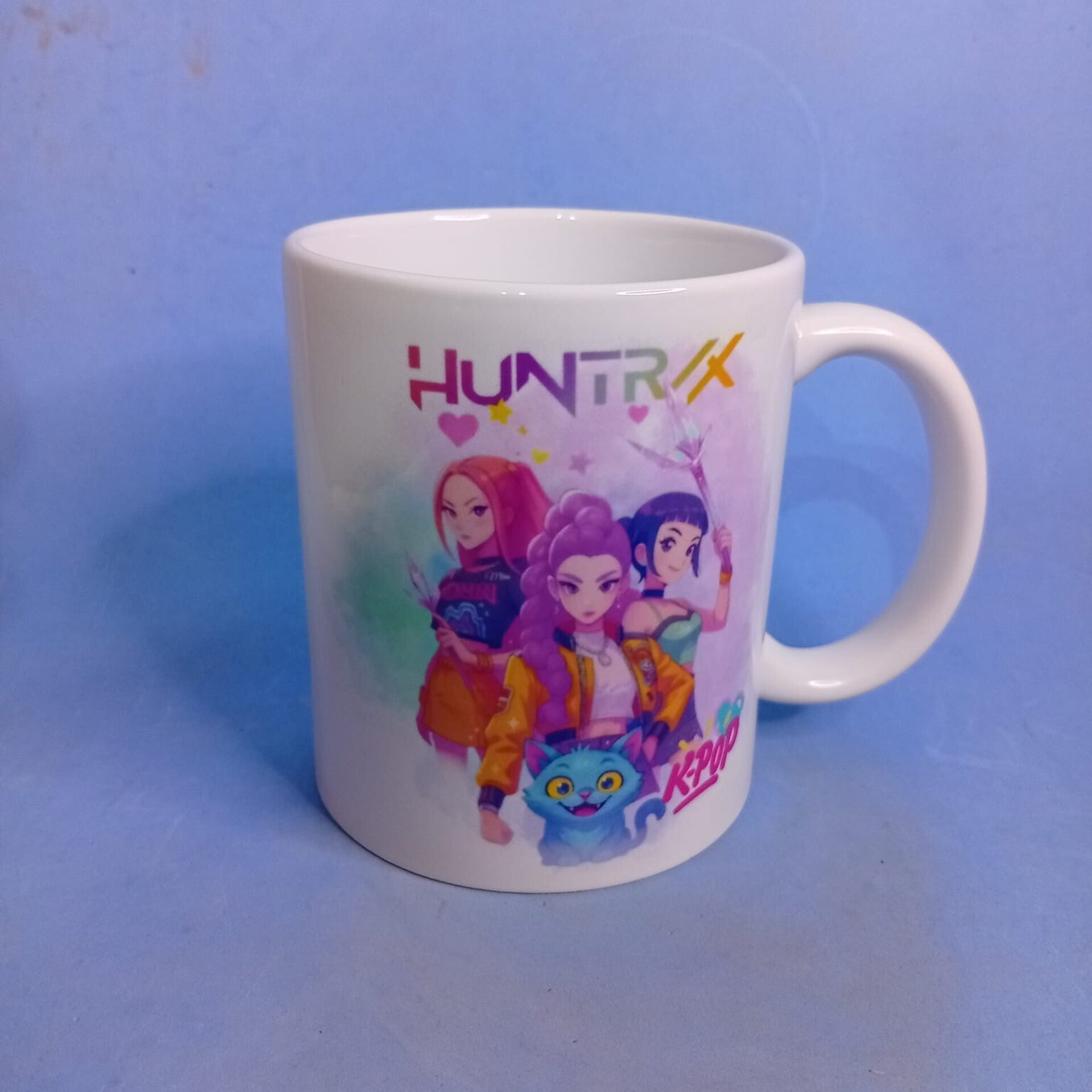 Taza Las Guerreras K-Pop Demon Hunters Huntrix - 1