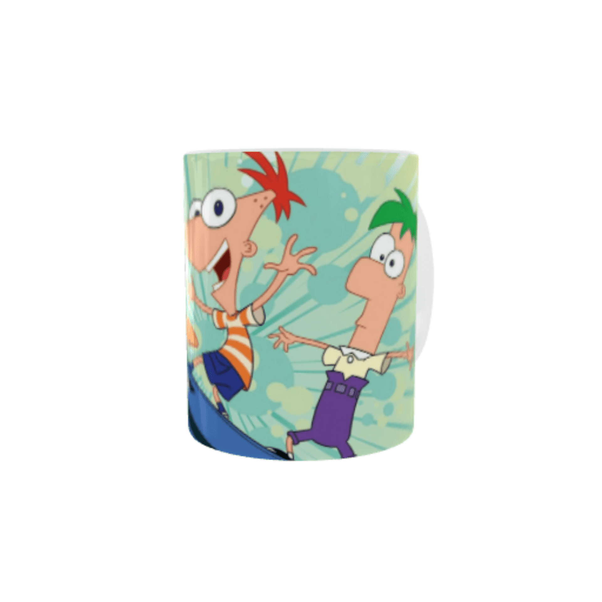 Taza Phineas y Ferb - 2