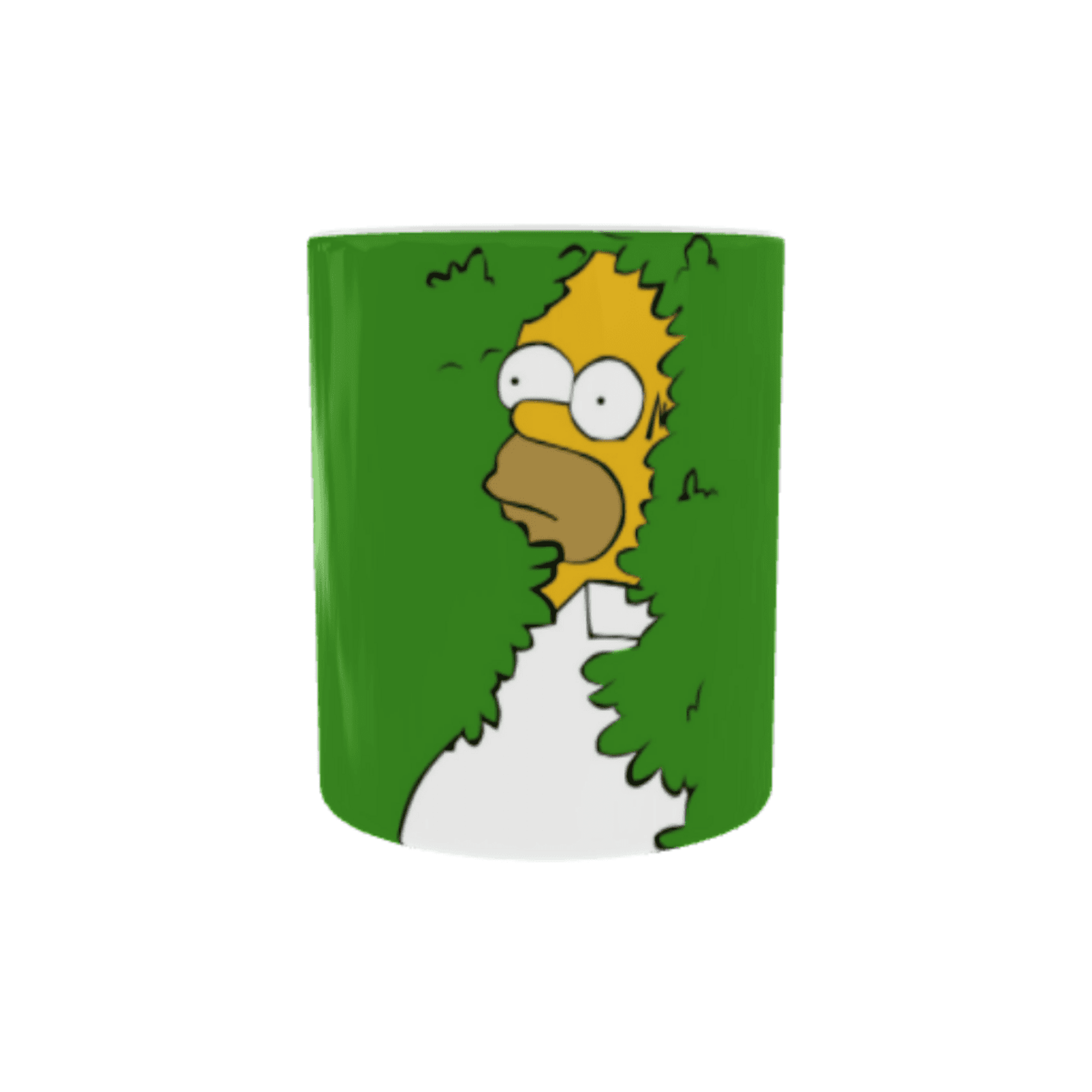 Taza Homer Simpson en el Seto – Los Simpsons - 1
